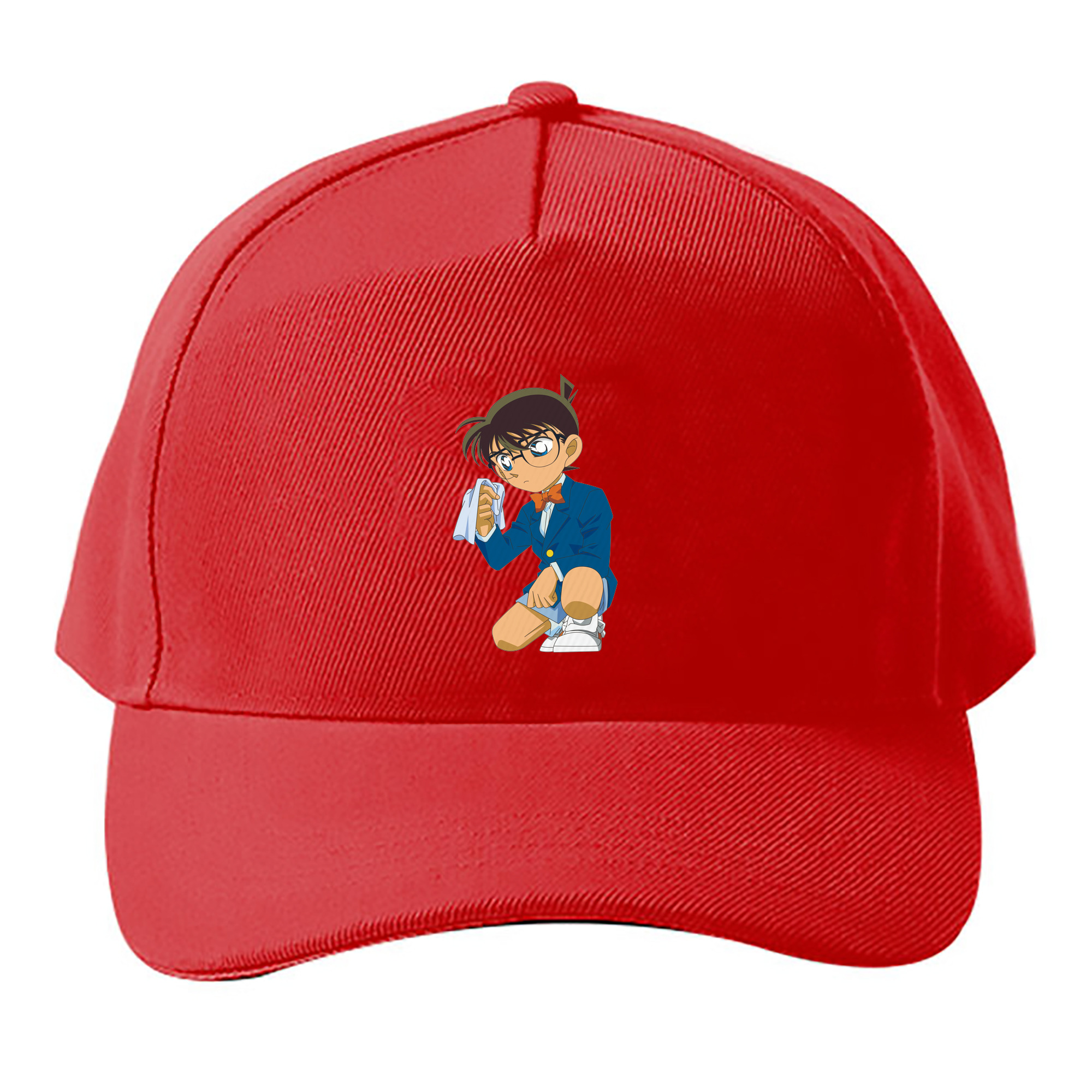 （画像用） 名探偵コナン 江戸川 コナン Detective Conan Conan Edogawa ベースボールキャップ 綿100％ 男女兼用 帽子 スポーツ