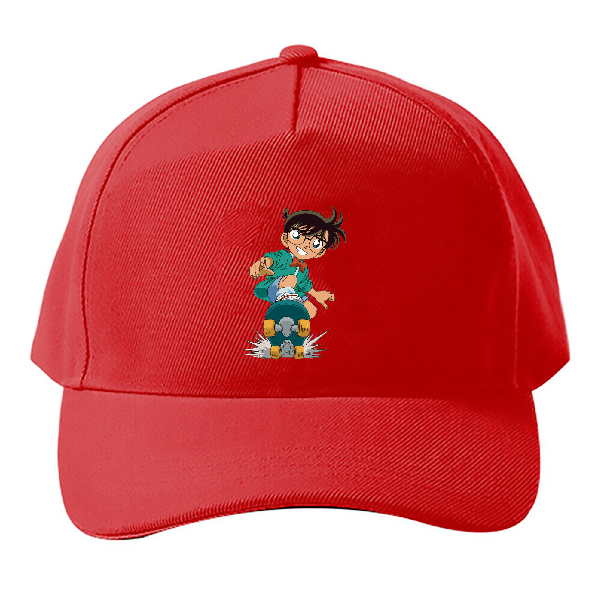 （画像用） 名探偵コナン 江戸川 コナン Detective Conan Conan Edogawa ベースボールキャップ 綿100％ 男女兼用 帽子 スポーツ