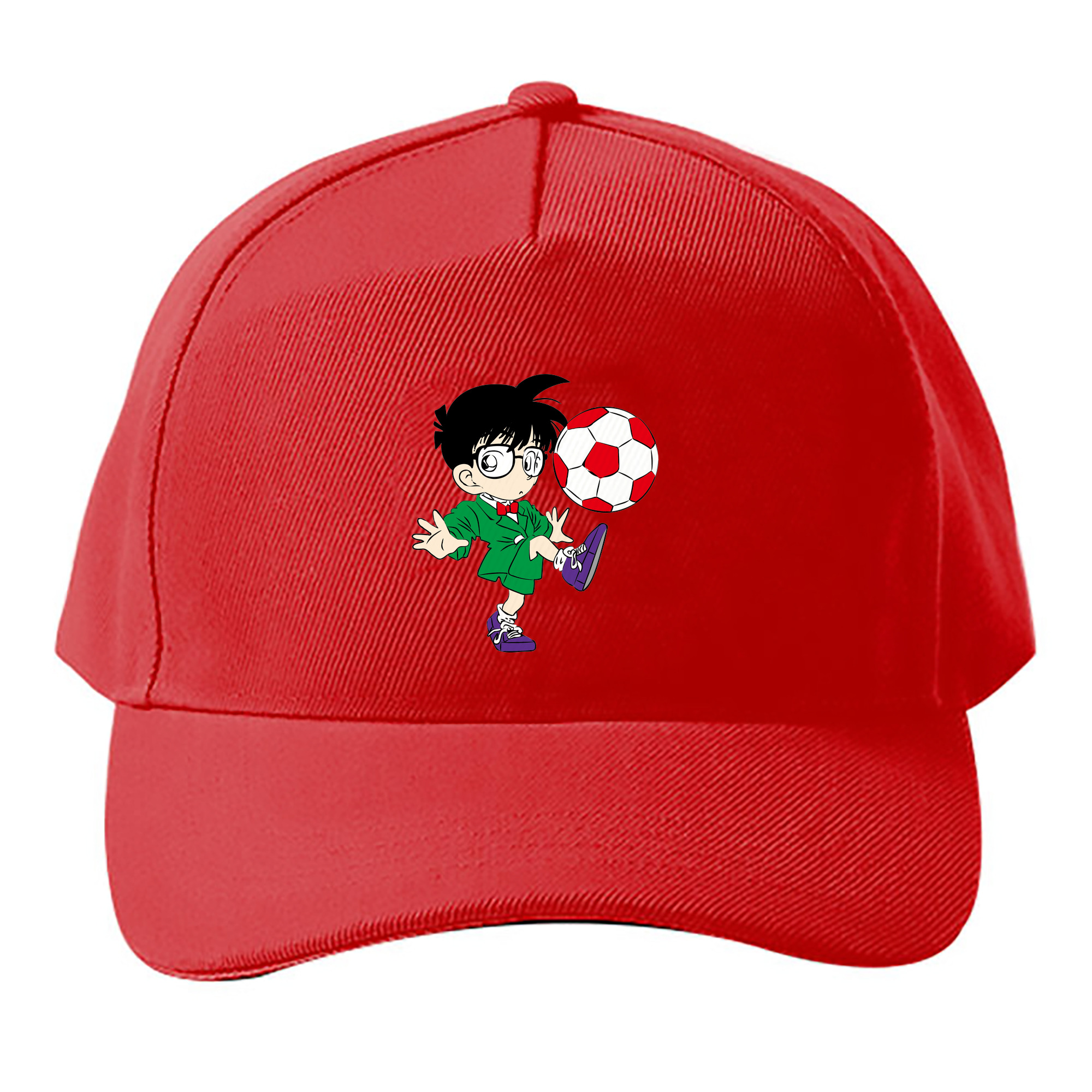 （画像用） 名探偵コナン 江戸川 コナン Detective Conan Conan Edogawa ベースボールキャップ 綿100％ 男女兼用 帽子 スポーツ