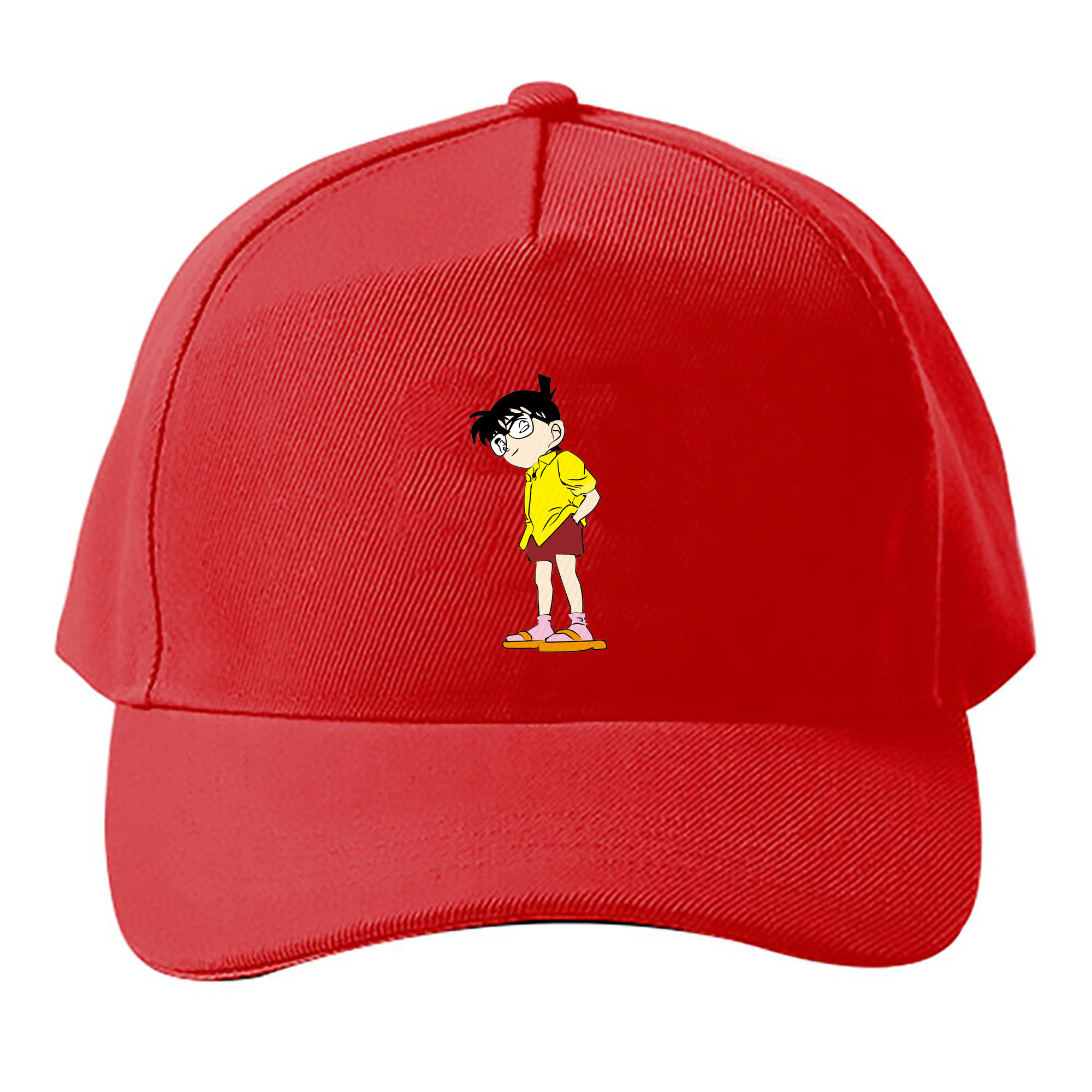（画像用） 名探偵コナン 江戸川 コナン Detective Conan Conan Edogawa ベースボールキャップ 綿100％ 男女兼用 帽子 スポーツ