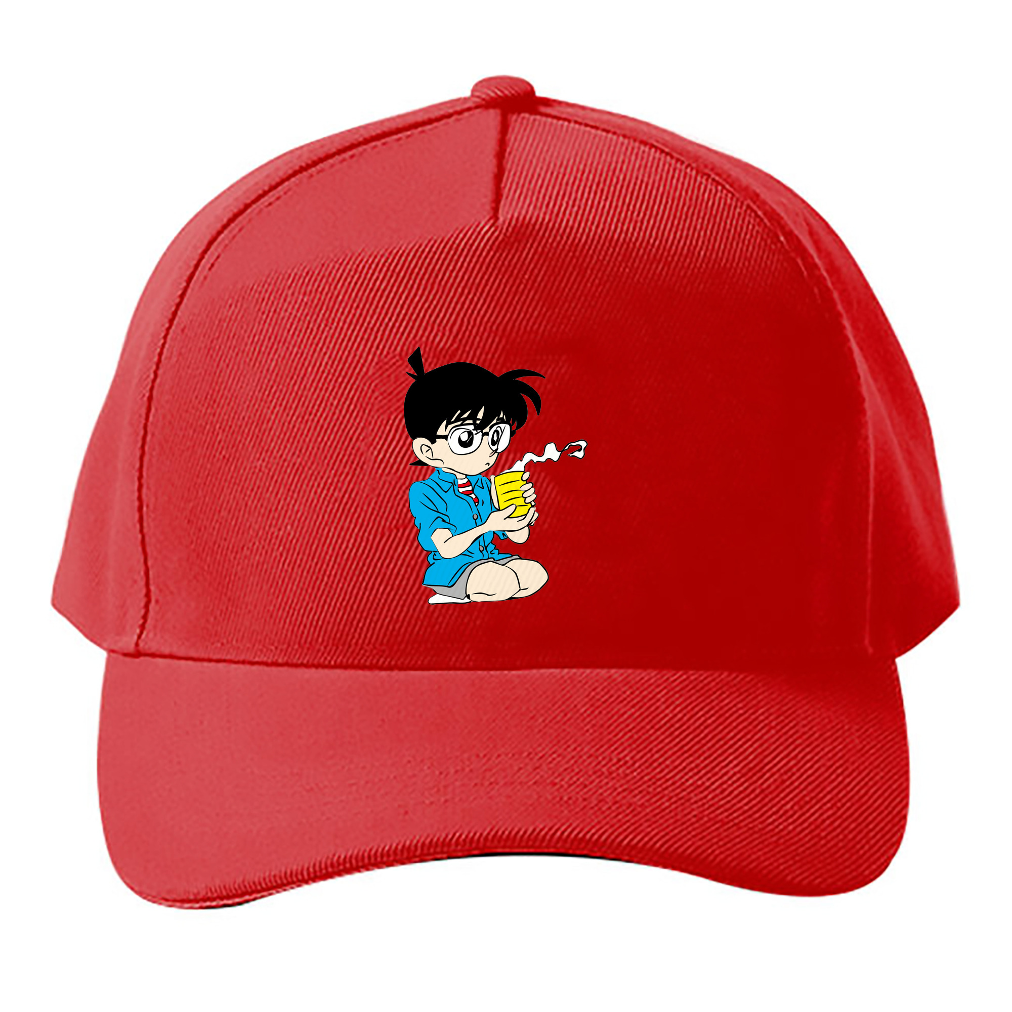 （画像用） 名探偵コナン 江戸川 コナン Detective Conan Conan Edogawa ベースボールキャップ 綿100％ 男女兼用 帽子 スポーツ