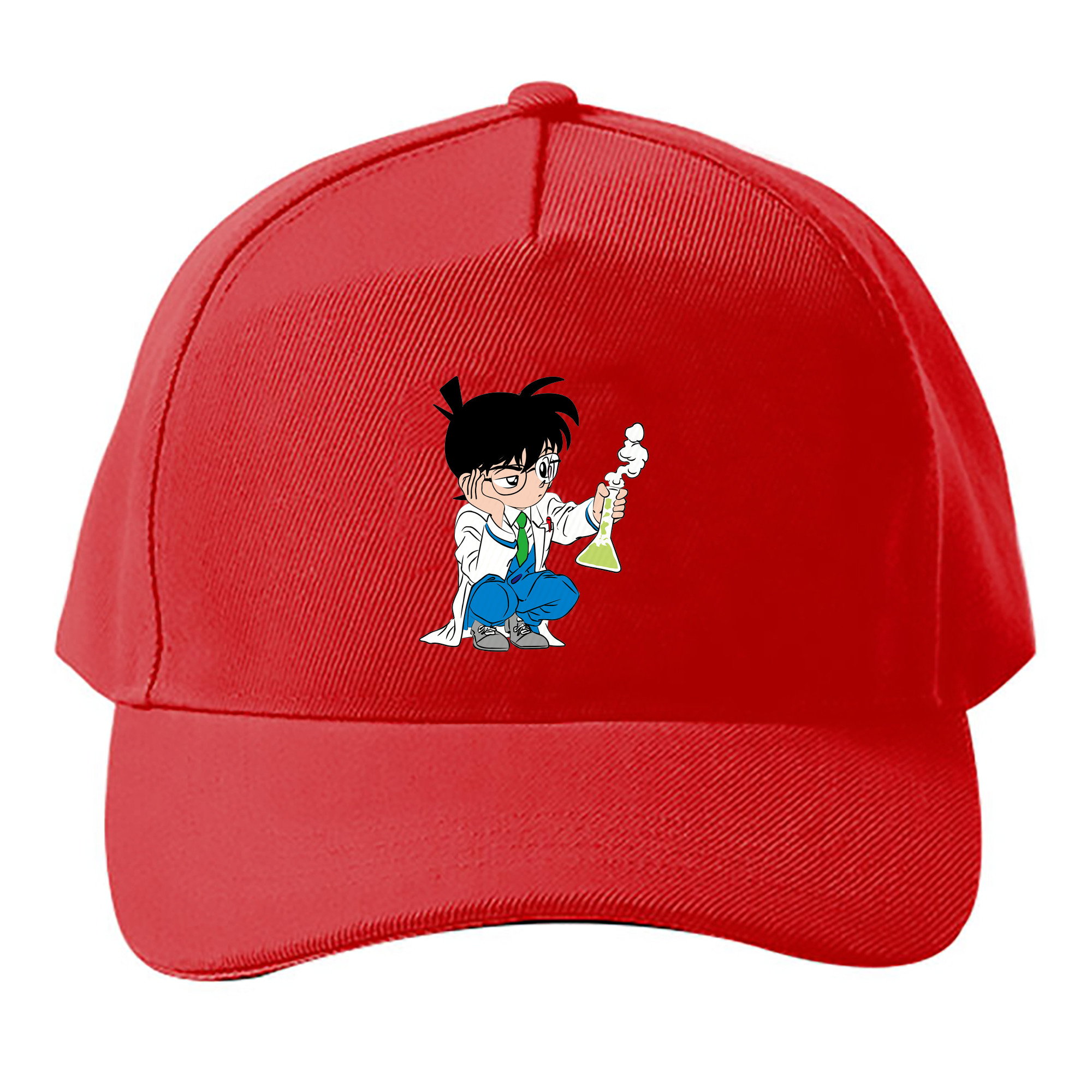 （画像用） 名探偵コナン 江戸川 コナン Detective Conan Conan Edogawa ベースボールキャップ 綿100％ 男女兼用 帽子 スポーツ