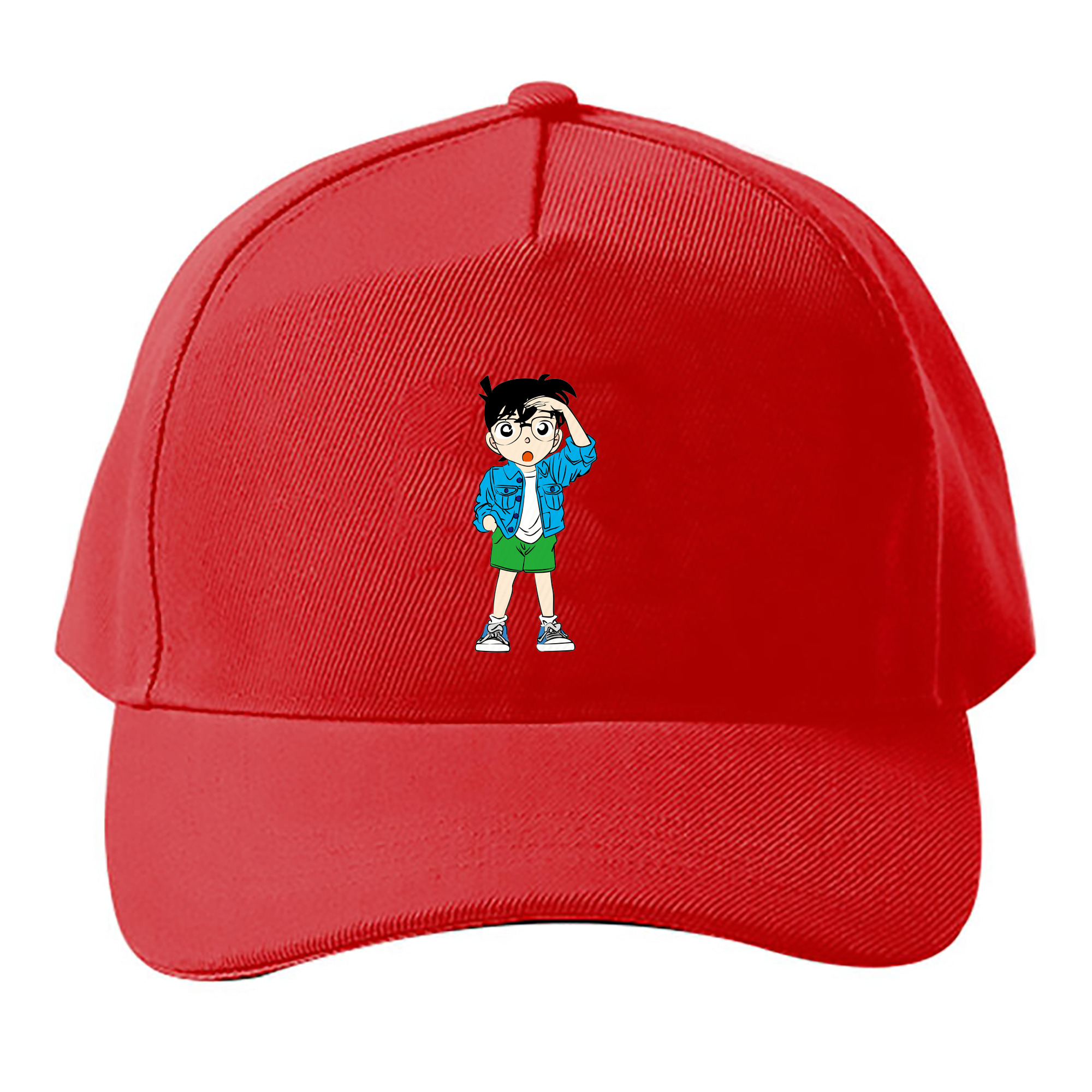 （画像用） 名探偵コナン 江戸川 コナン Detective Conan Conan Edogawa ベースボールキャップ 綿100％ 男女兼用 帽子 スポーツ