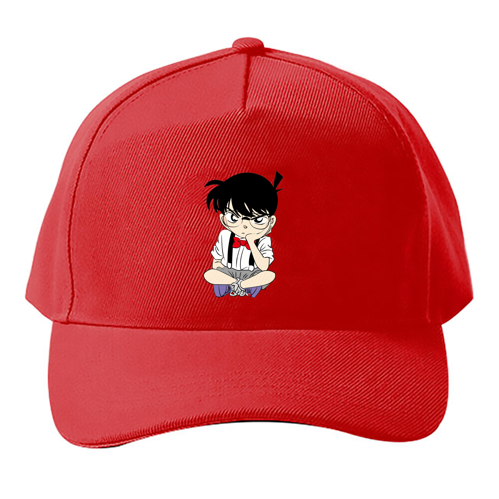 （画像用） 名探偵コナン 江戸川 コナン Detective Conan Conan Edogawa ベースボールキャップ 綿100％ 男女兼用 帽子 スポーツ