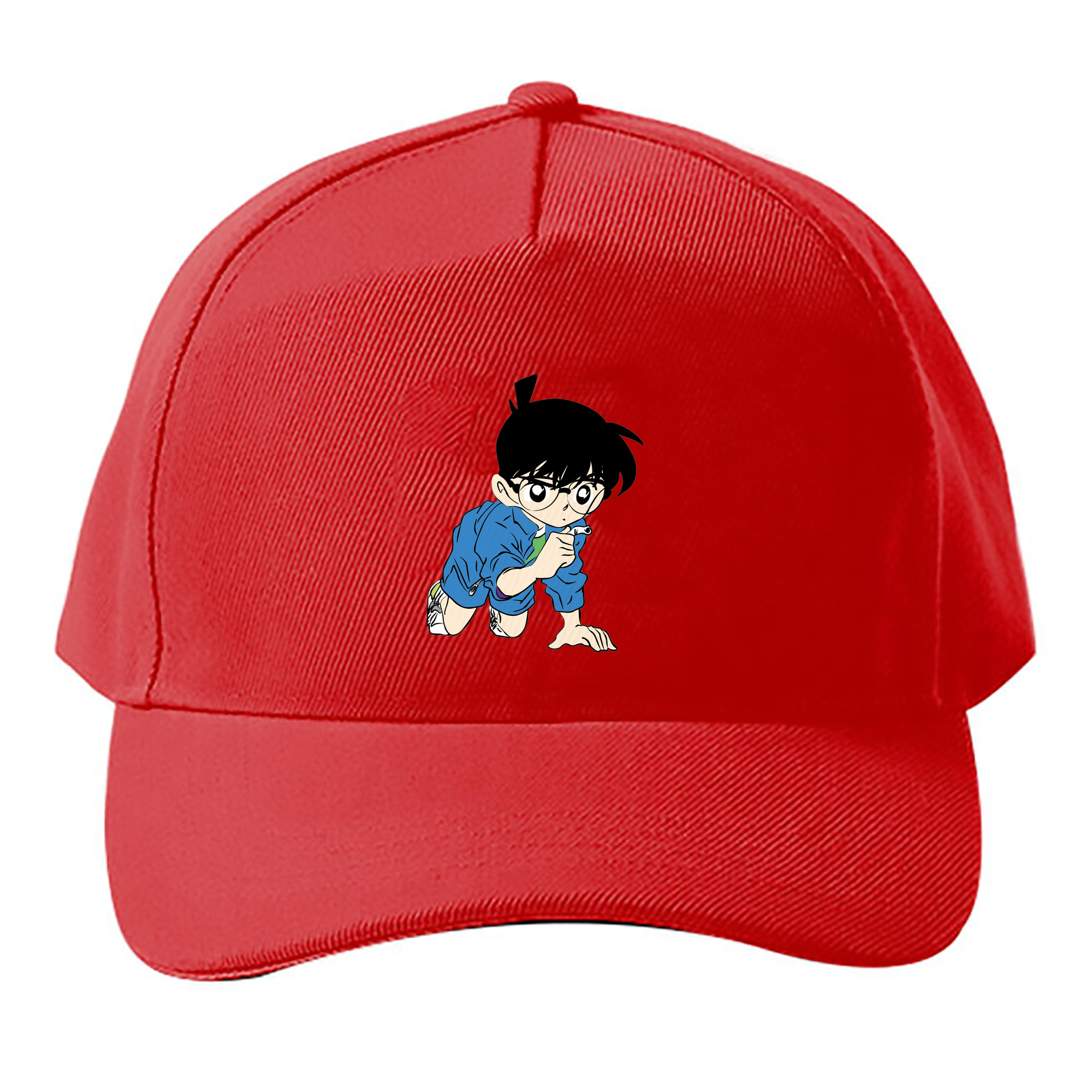 （画像用） 名探偵コナン 江戸川 コナン Detective Conan Conan Edogawa ベースボールキャップ 綿100％ 男女兼用 帽子 スポーツ