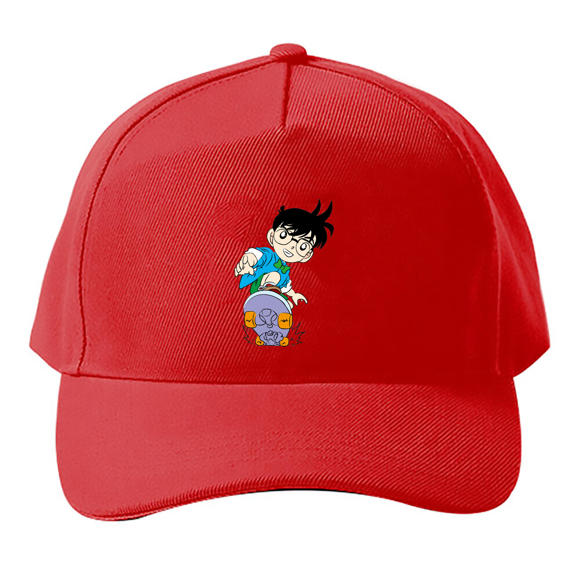 （画像用） 名探偵コナン 江戸川 コナン Detective Conan Conan Edogawa ベースボールキャップ 綿100％ 男女兼用 帽子 スポーツ
