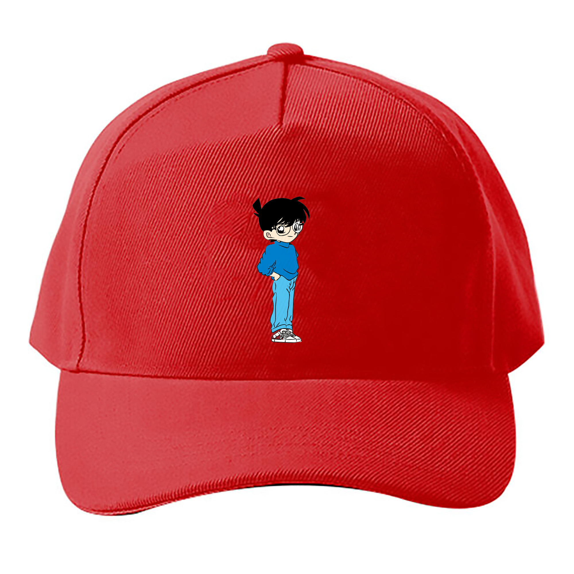 （画像用） 名探偵コナン 江戸川 コナン Detective Conan Conan Edogawa ベースボールキャップ 綿100％ 男女兼用 帽子 スポーツ