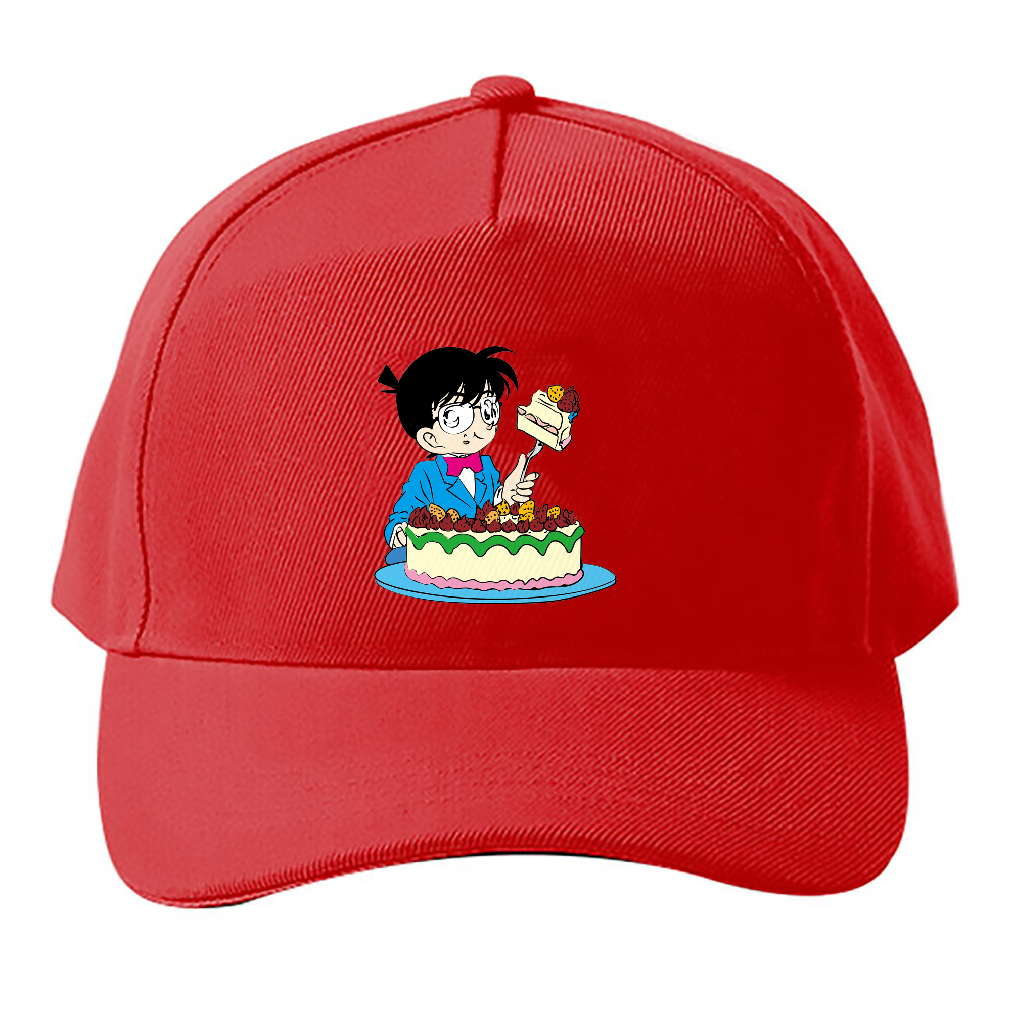 （画像用） 名探偵コナン 江戸川 コナン Detective Conan Conan Edogawa ベースボールキャップ 綿100％ 男女兼用 帽子 スポーツ