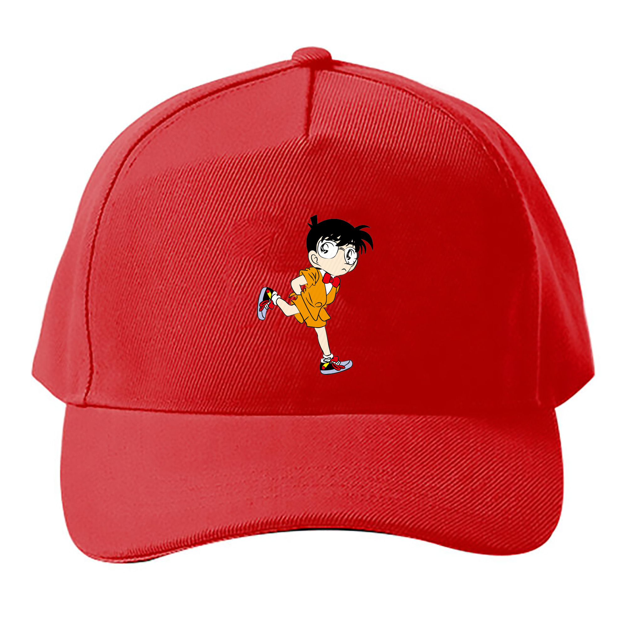 （画像用） 名探偵コナン 江戸川 コナン Detective Conan Conan Edogawa ベースボールキャップ 綿100％ 男女兼用 帽子 スポーツ