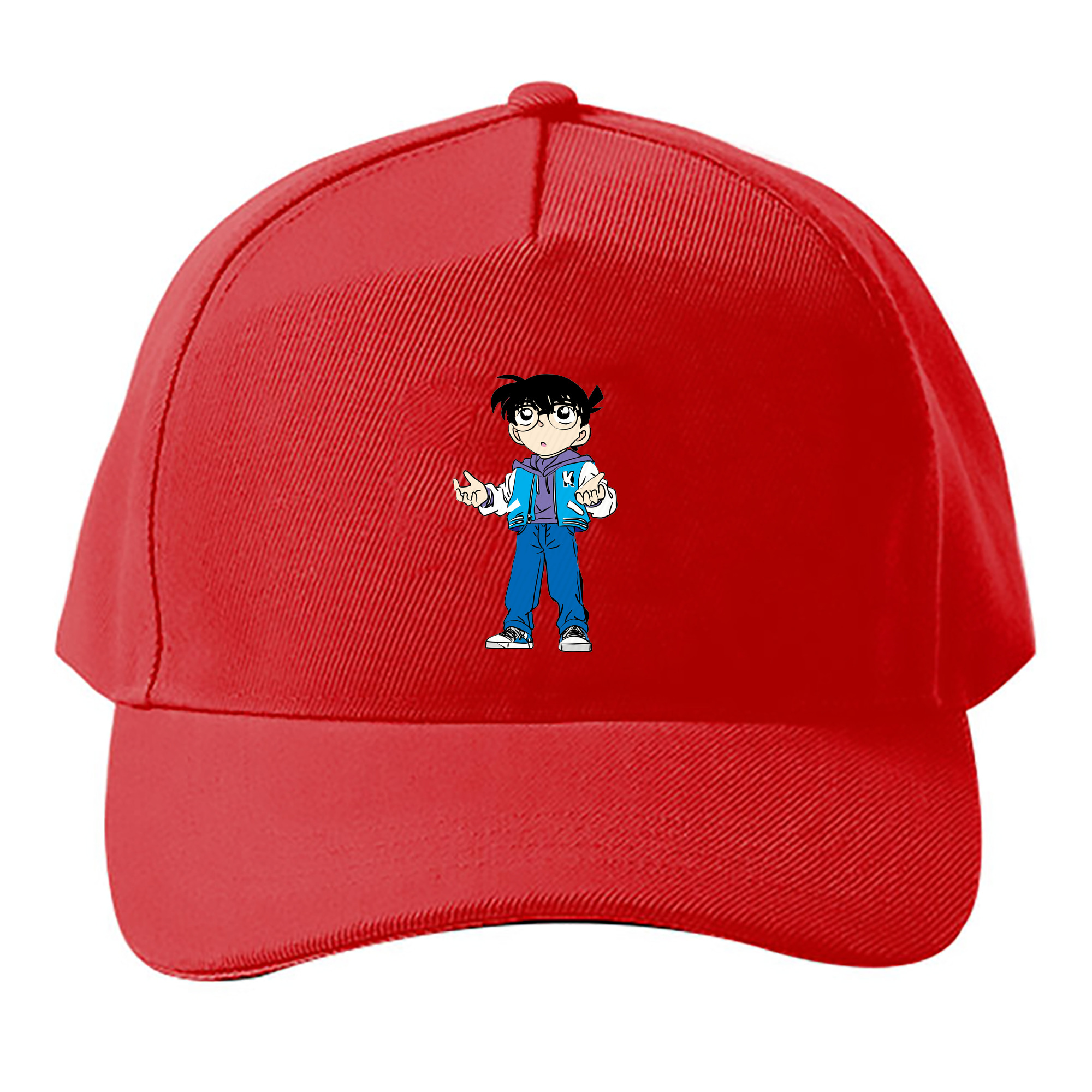 （画像用） 名探偵コナン 江戸川 コナン Detective Conan Conan Edogawa ベースボールキャップ 綿100％ 男女兼用 帽子 スポーツ