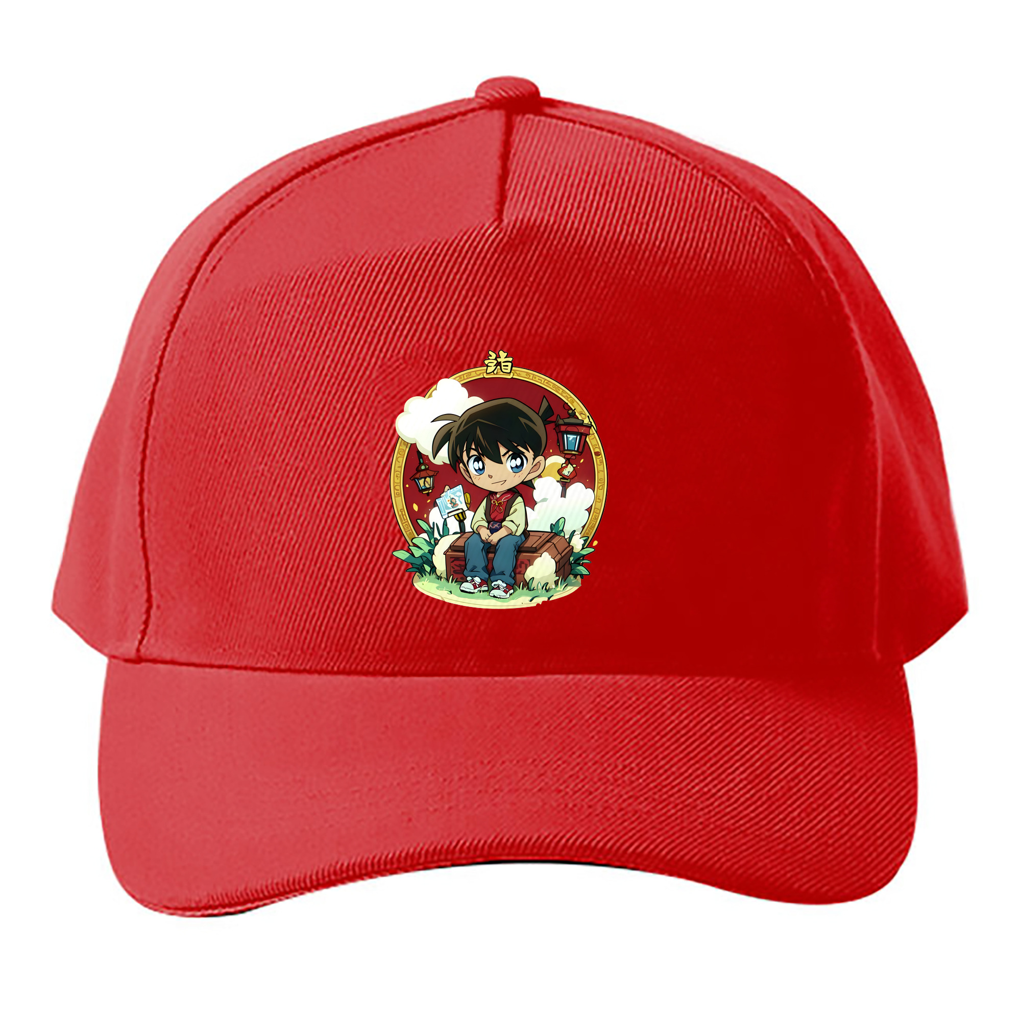 （画像用） 名探偵コナン 江戸川 コナン Detective Conan Conan Edogawa ベースボールキャップ 綿100％ 男女兼用 帽子 スポーツ