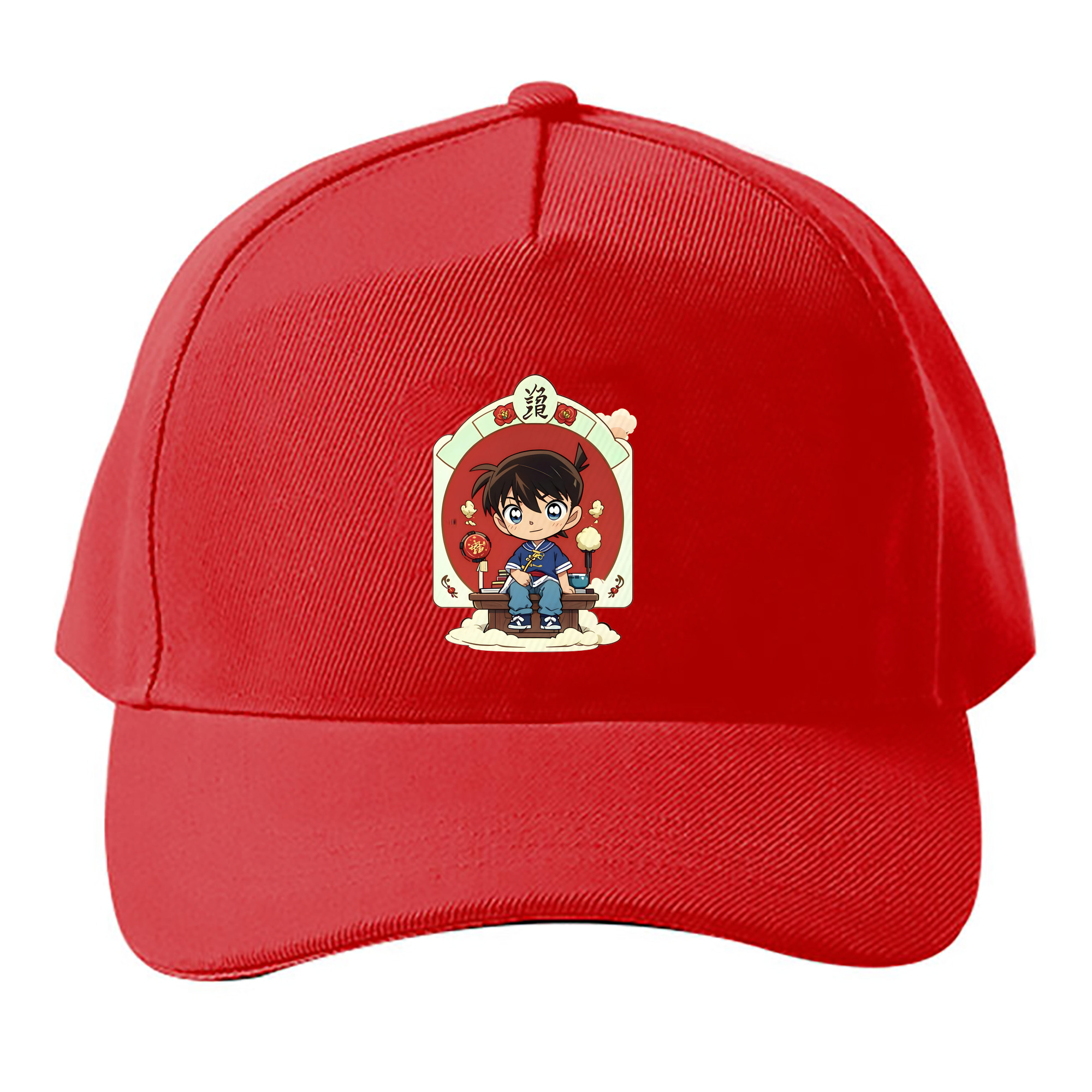 （画像用） 名探偵コナン 江戸川 コナン Detective Conan Conan Edogawa ベースボールキャップ 綿100％ 男女兼用 帽子 スポーツ