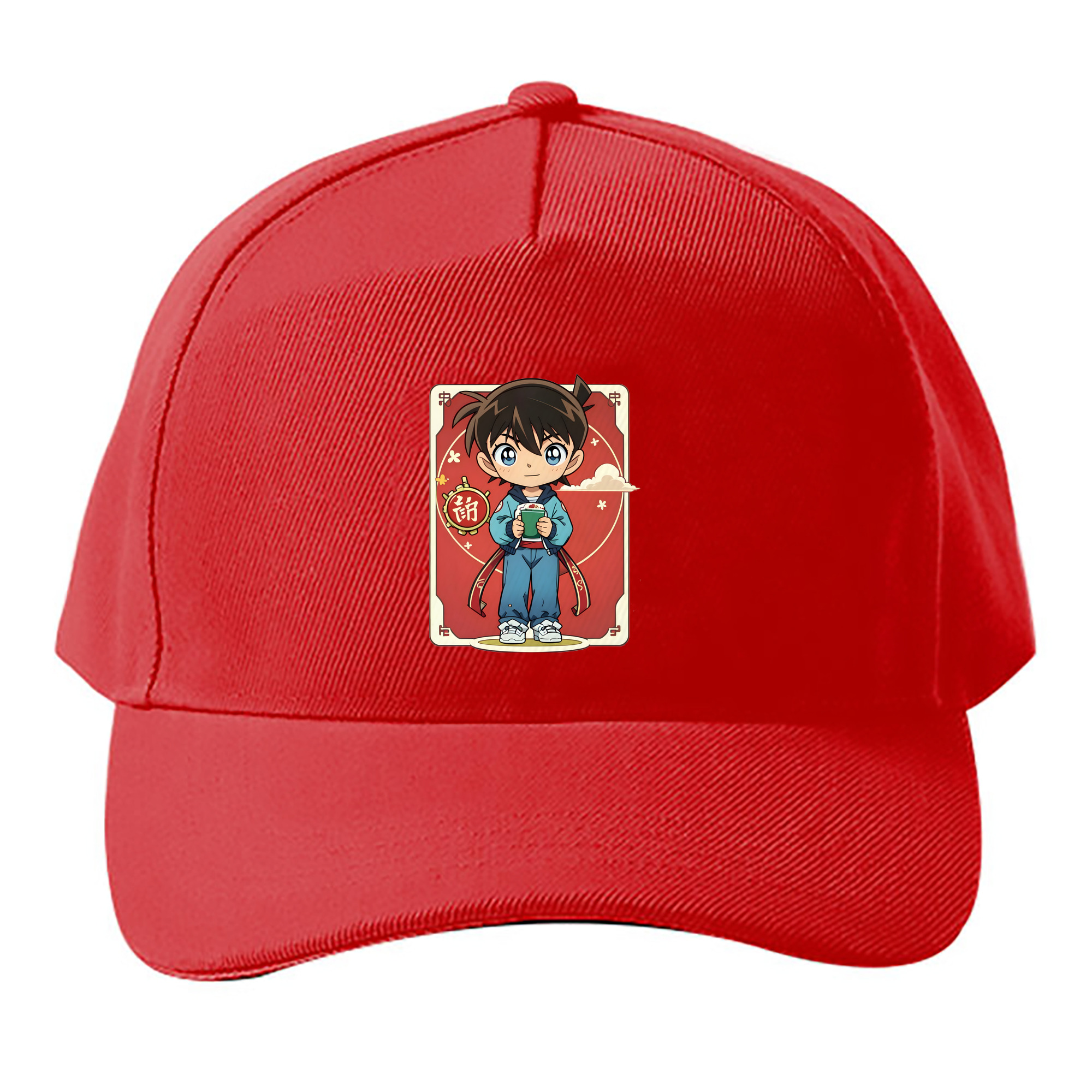 （画像用） 名探偵コナン 江戸川 コナン Detective Conan Conan Edogawa ベースボールキャップ 綿100％ 男女兼用 帽子 スポーツ