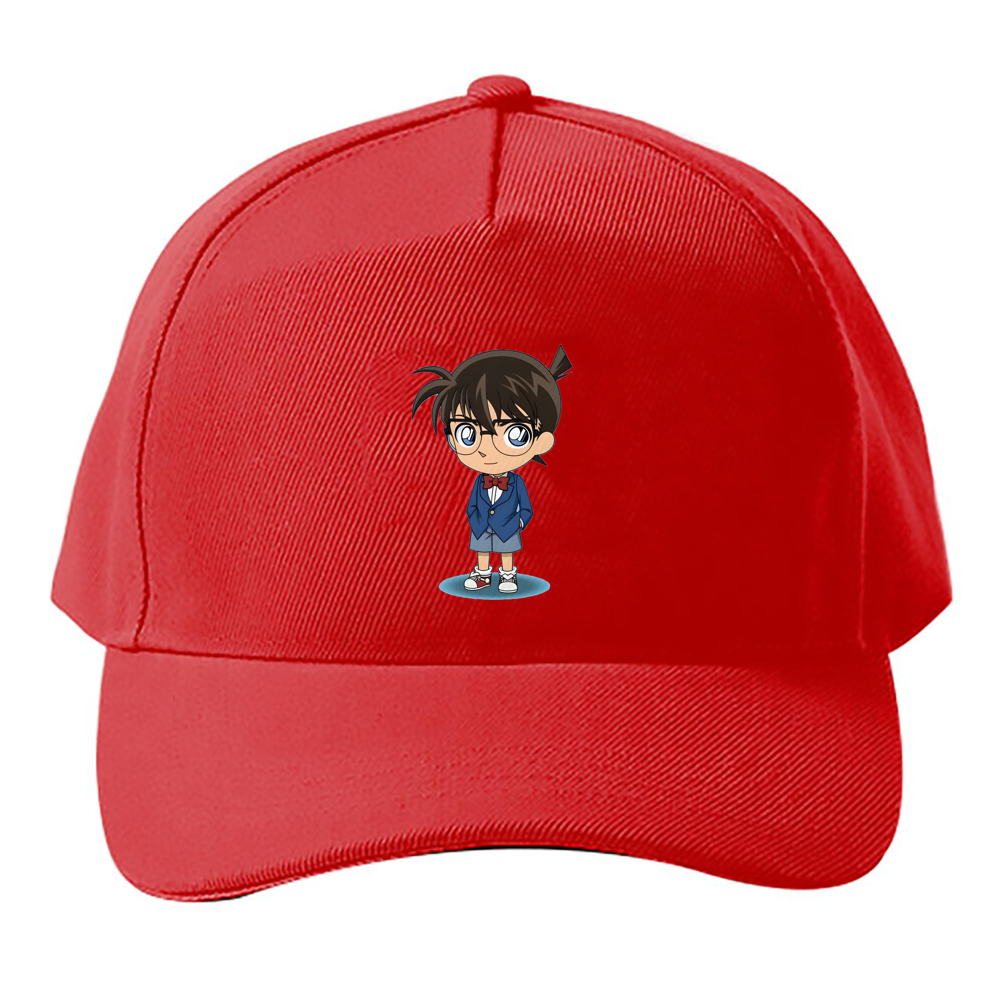 （画像用） 名探偵コナン 江戸川 コナン Detective Conan Conan Edogawa ベースボールキャップ 綿100％ 男女兼用 帽子 スポーツ