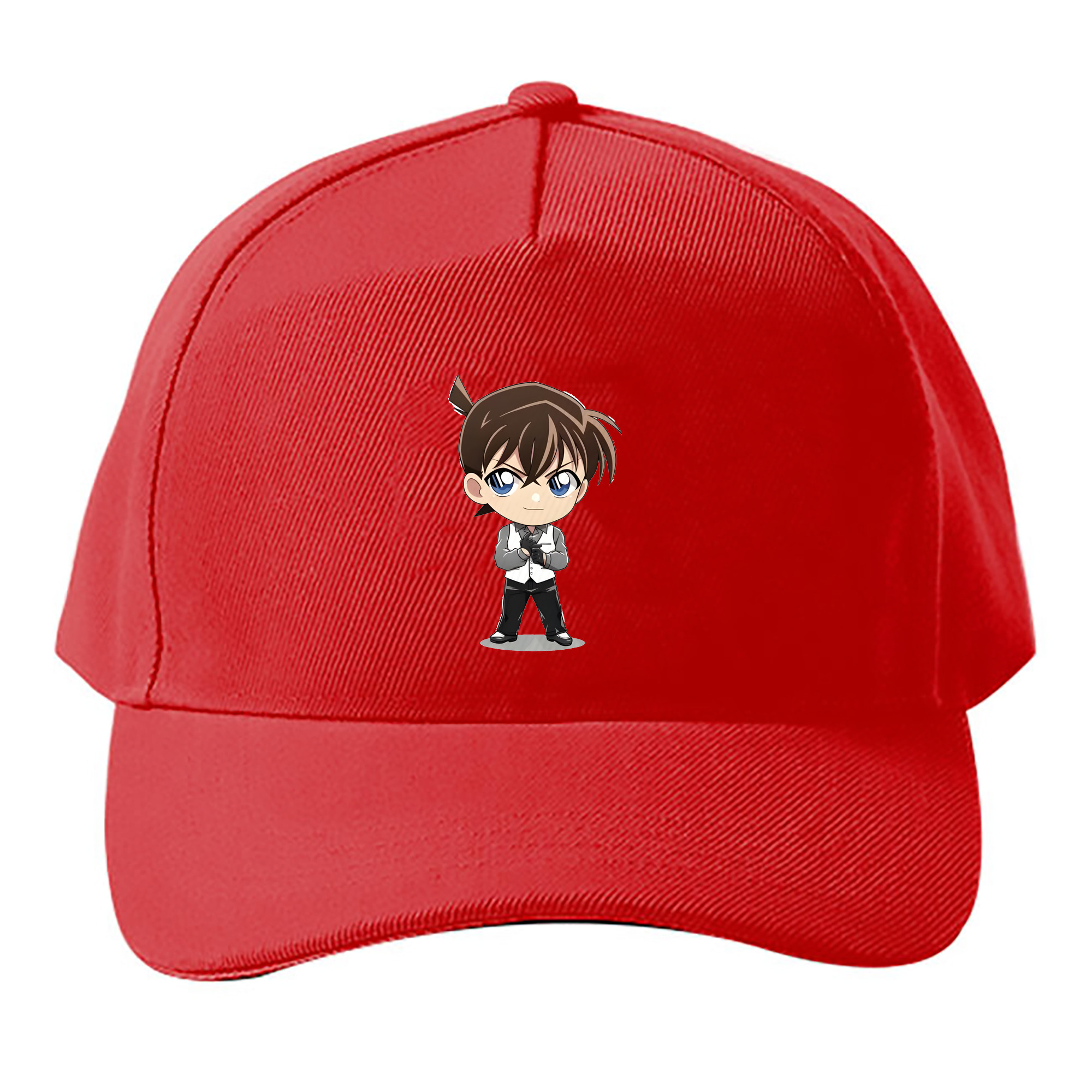 （画像用） 名探偵コナン 江戸川 コナン Detective Conan Conan Edogawa ベースボールキャップ 綿100％ 男女兼用 帽子 スポーツ