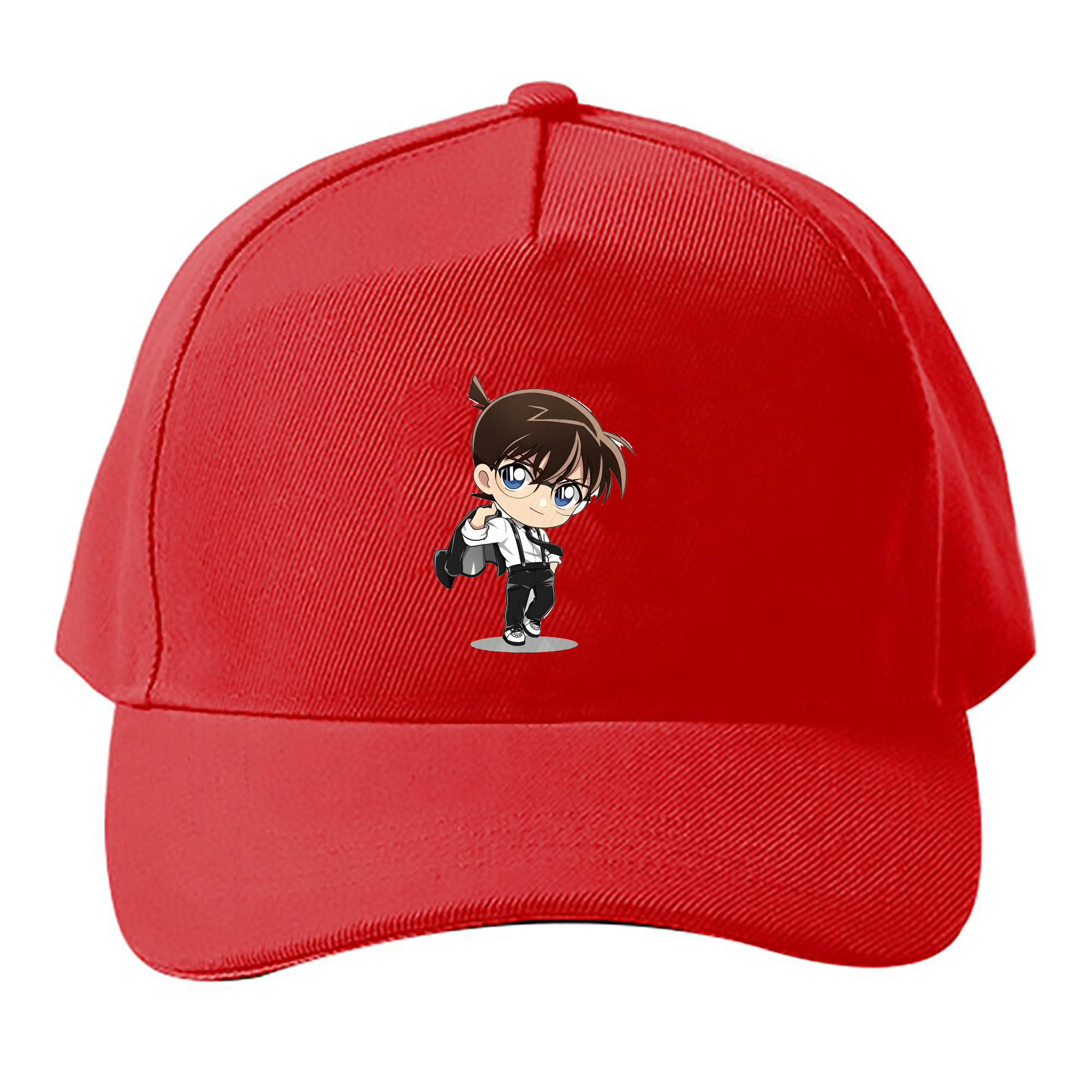 （画像用） 名探偵コナン 江戸川 コナン Detective Conan Conan Edogawa ベースボールキャップ 綿100％ 男女兼用 帽子 スポーツ