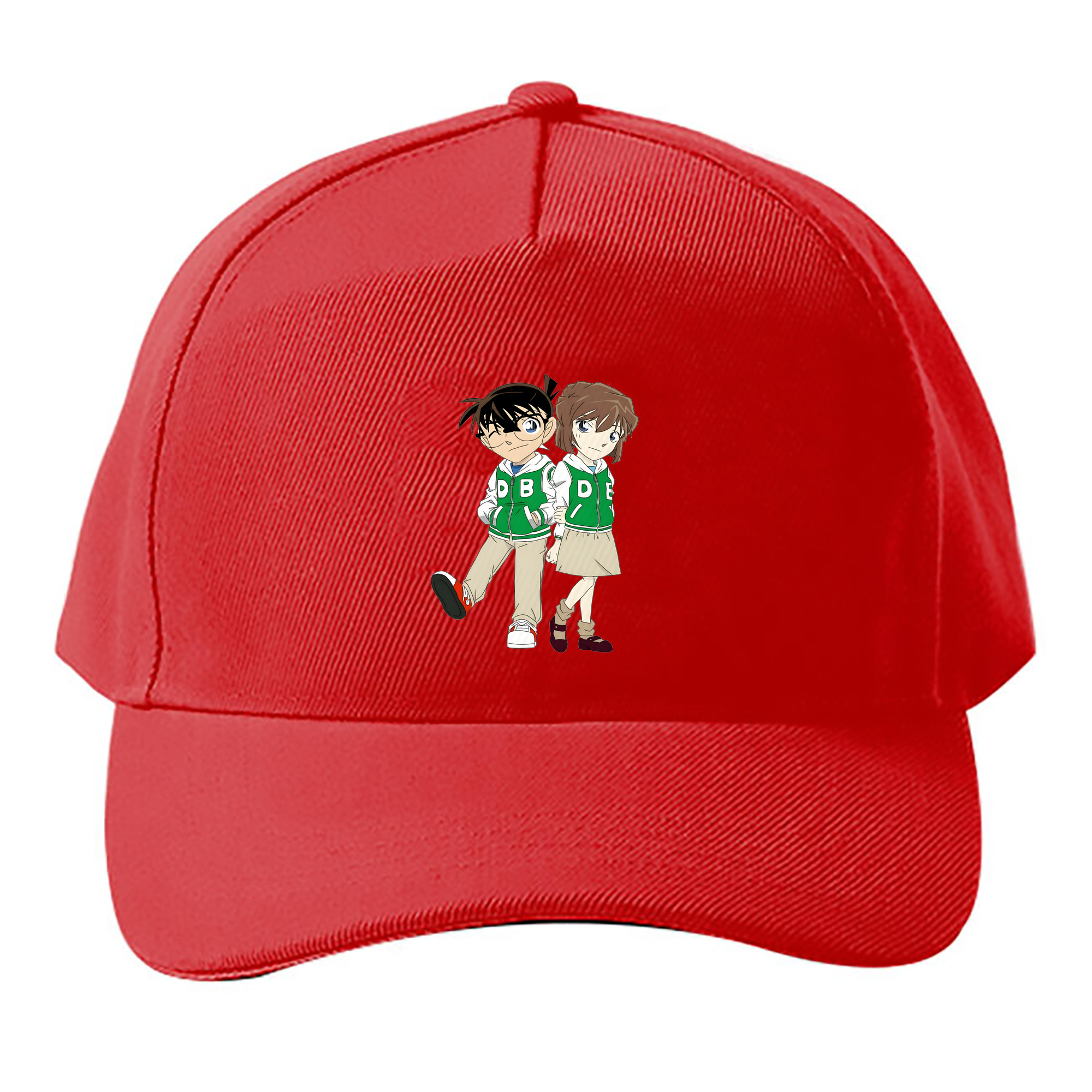（画像用） 名探偵コナン 江戸川 コナン Detective Conan Conan Edogawa ベースボールキャップ 綿100％ 男女兼用 帽子 スポーツ