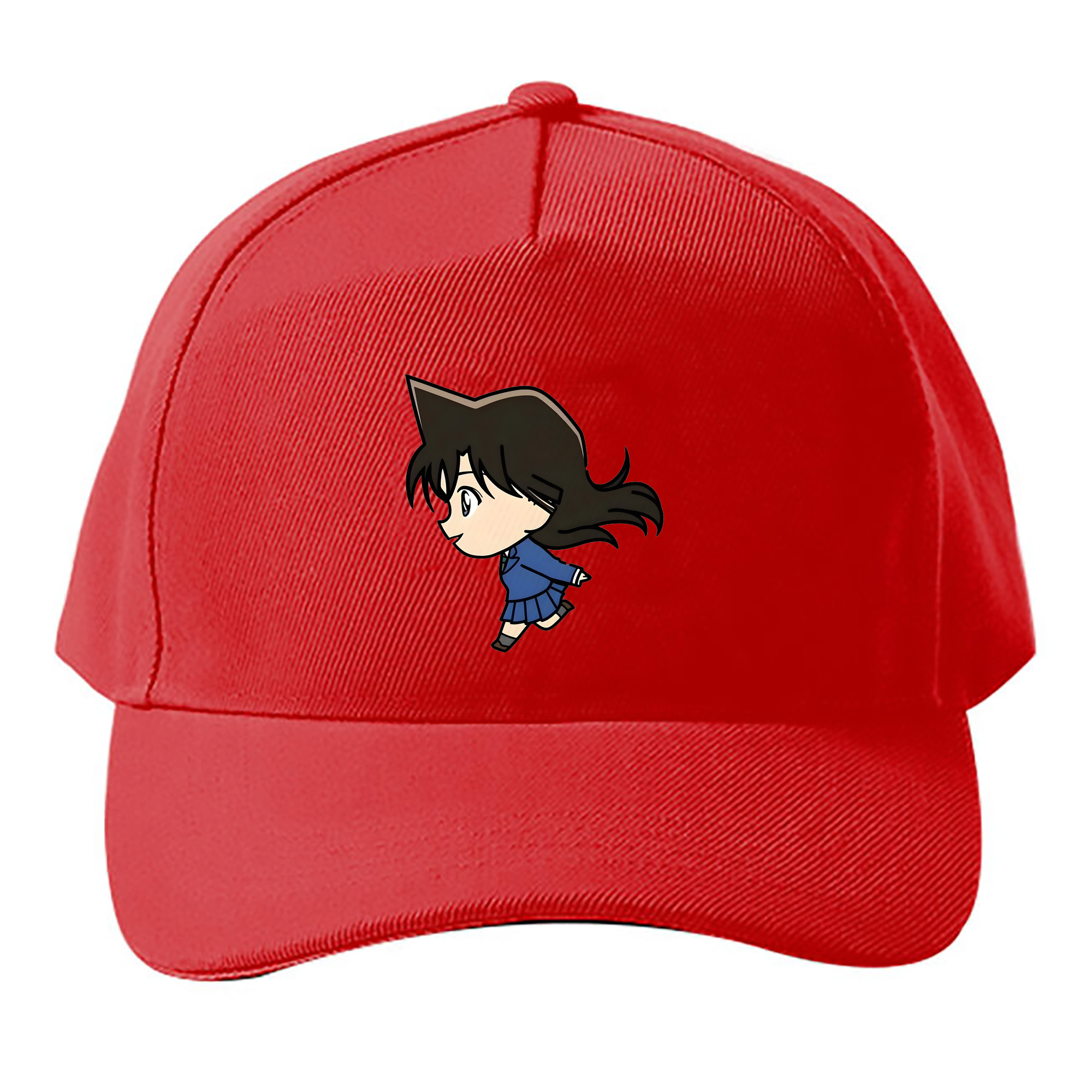 （画像用） 名探偵コナン 毛利 蘭 もうり らん、モーリ ラン Detective Conan Rachel Moore ベースボールキャップ 綿100％ 男女兼用 帽子 スポーツ