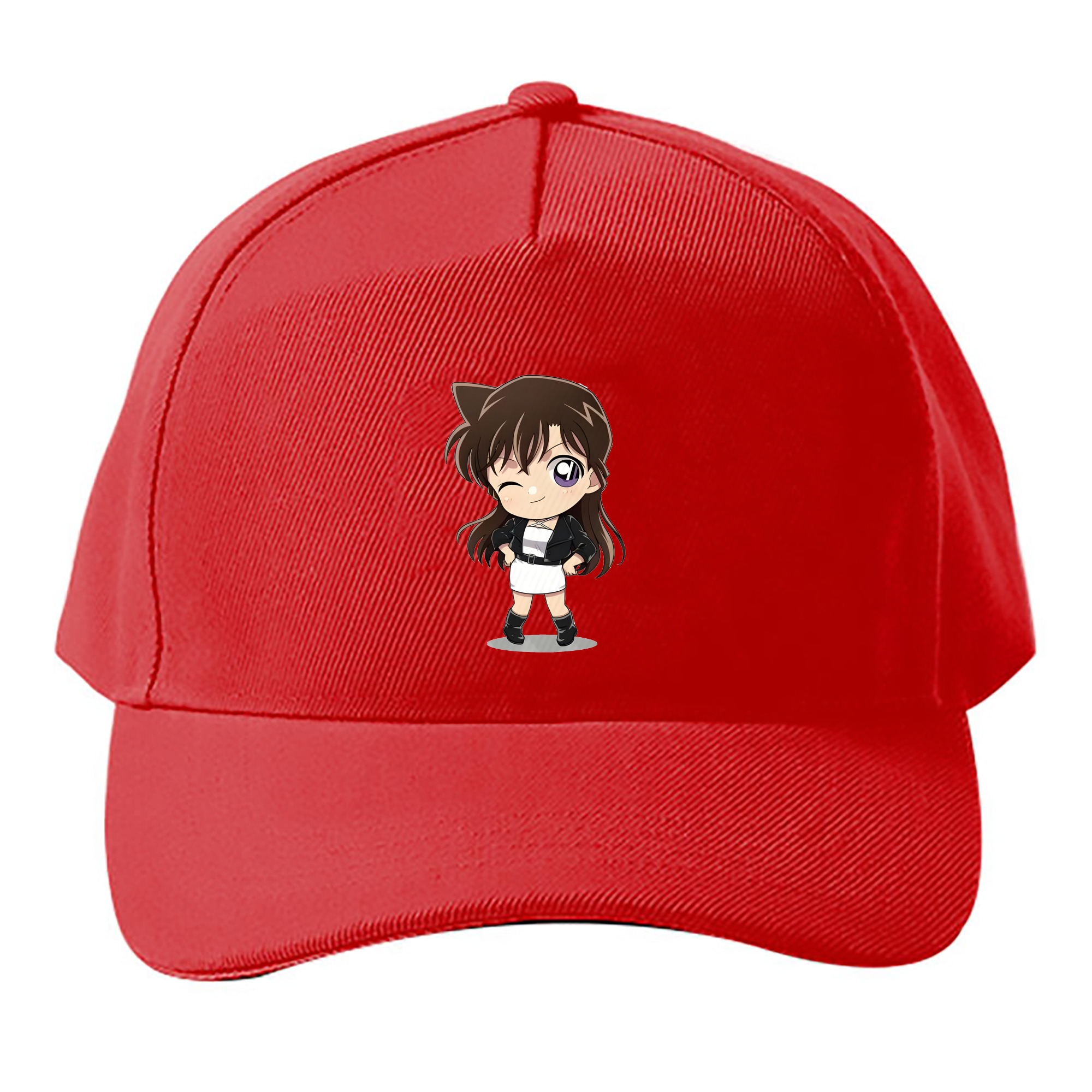 （画像用） 名探偵コナン 毛利 蘭 もうり らん、モーリ ラン Detective Conan Rachel Moore ベースボールキャップ 綿100％ 男女兼用 帽子 スポーツ