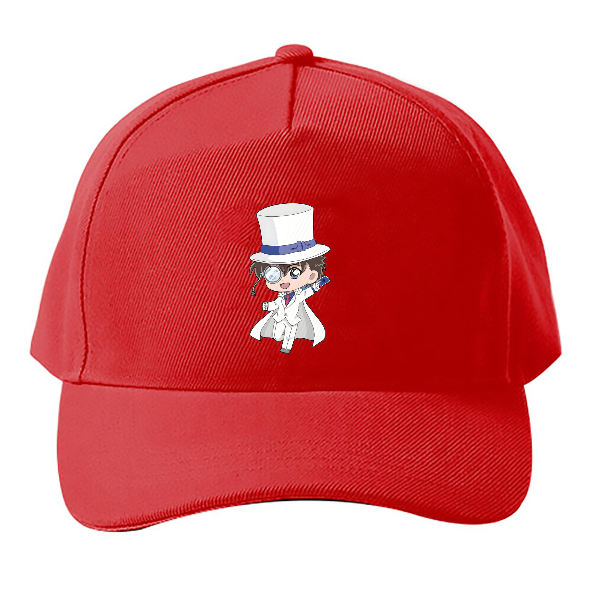 （画像用） 名探偵コナン くろば かいと Detective Conan Kuroba Kaito ベースボールキャップ 綿100％ 男女兼用 帽子 スポーツ