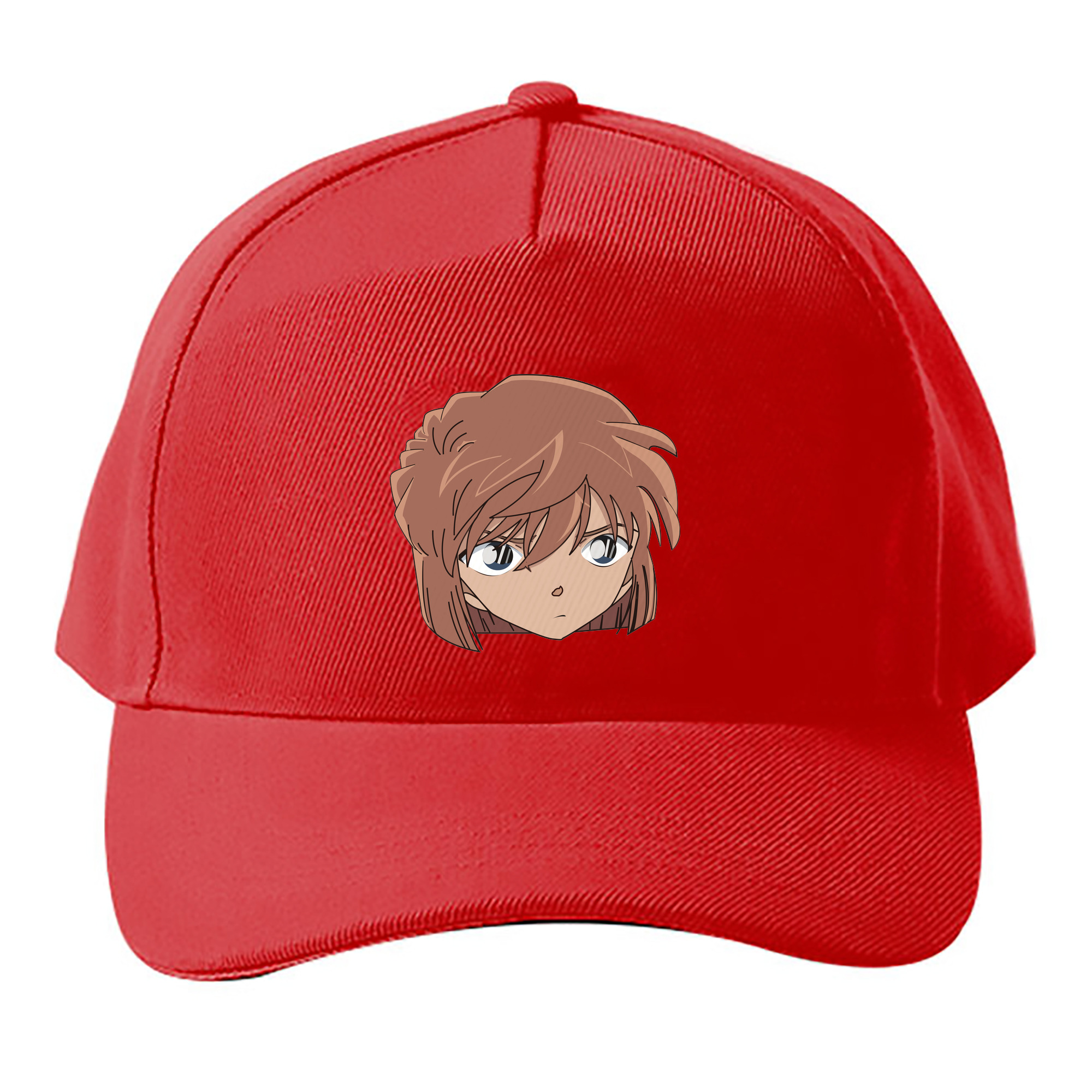 （画像用） 名探偵コナン 灰原 哀 はいばら あい Detective Conan Anita Hailey、Vi Graythorn Haibara Ai ベースボールキャップ 綿100％ 男女兼用 帽子 スポーツ