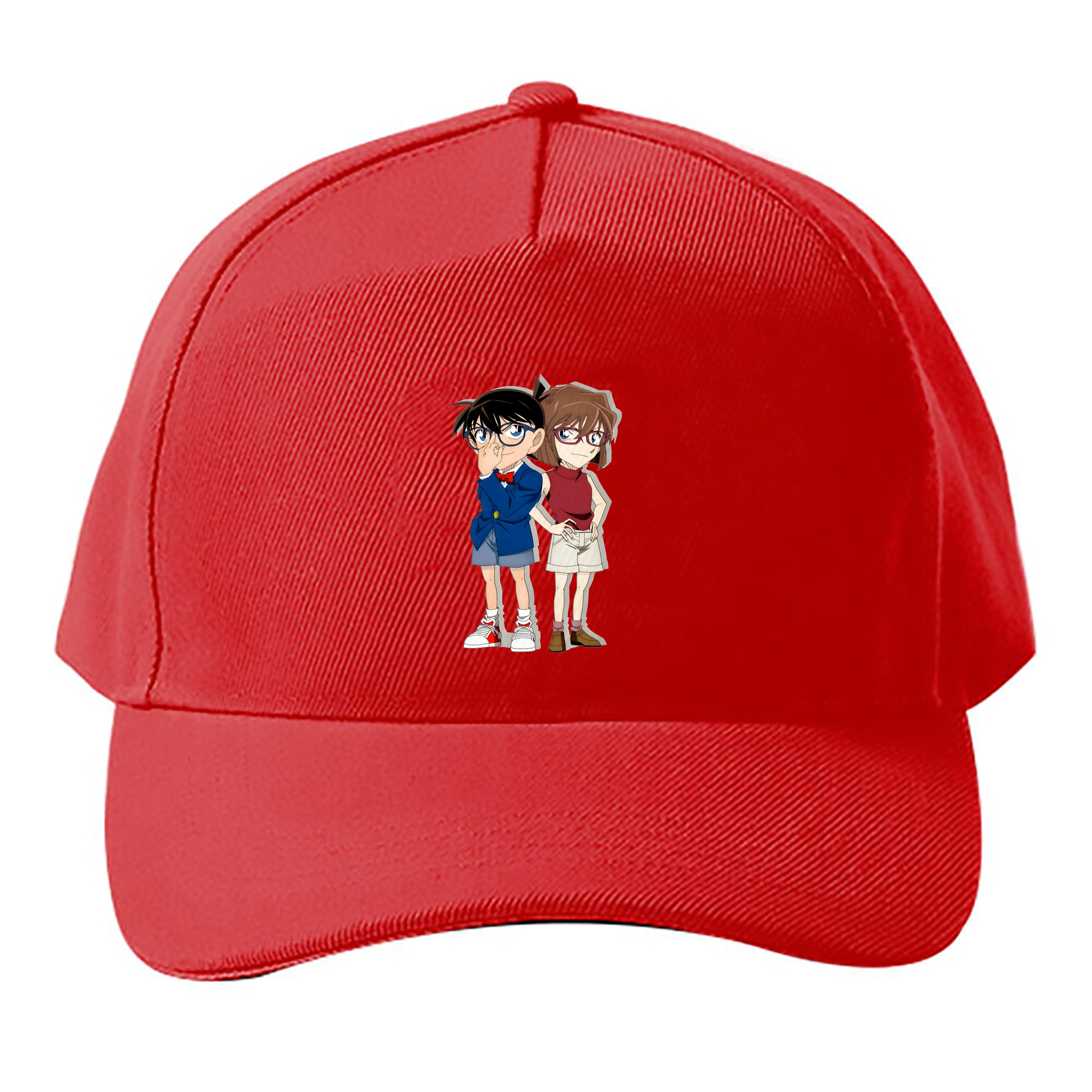 （画像用） 名探偵コナン 灰原 哀 はいばら あい Detective Conan Anita Hailey、Vi Graythorn Haibara Ai ベースボールキャップ 綿100％ 男女兼用 帽子 スポーツ