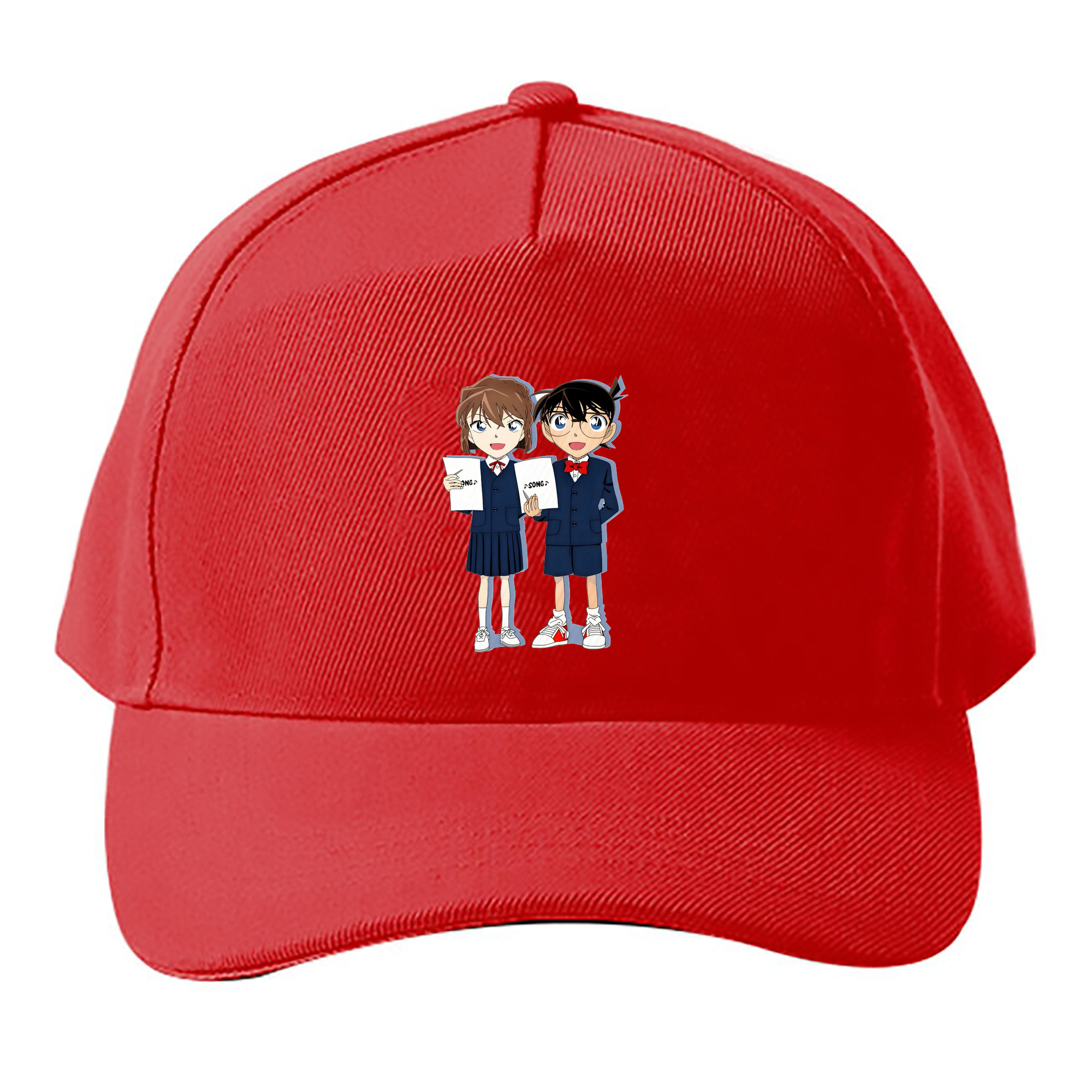 （画像用） 名探偵コナン 灰原 哀 はいばら あい Detective Conan Anita Hailey、Vi Graythorn Haibara Ai ベースボールキャップ 綿100％ 男女兼用 帽子 スポーツ