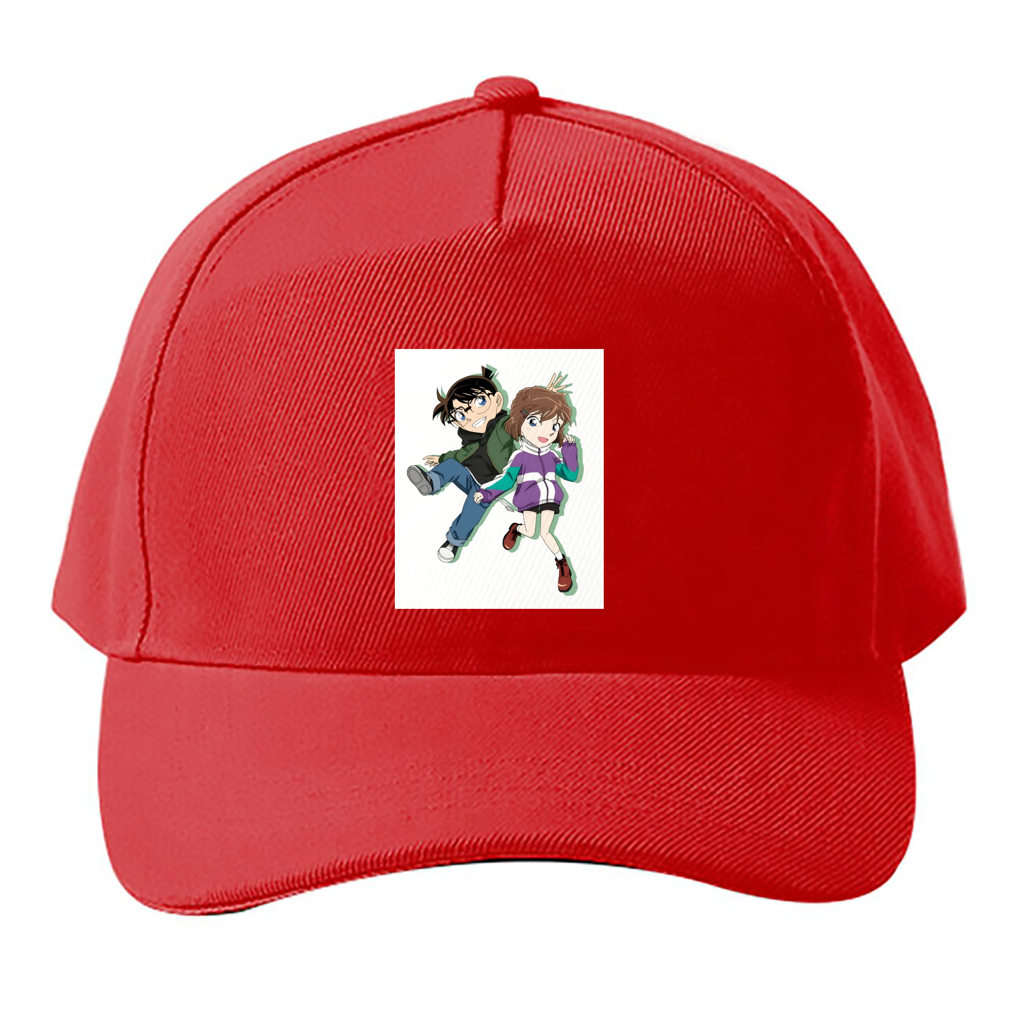 （画像用） 名探偵コナン 灰原 哀 はいばら あい Detective Conan Anita Hailey、Vi Graythorn Haibara Ai ベースボールキャップ 綿100％ 男女兼用 帽子 スポーツ