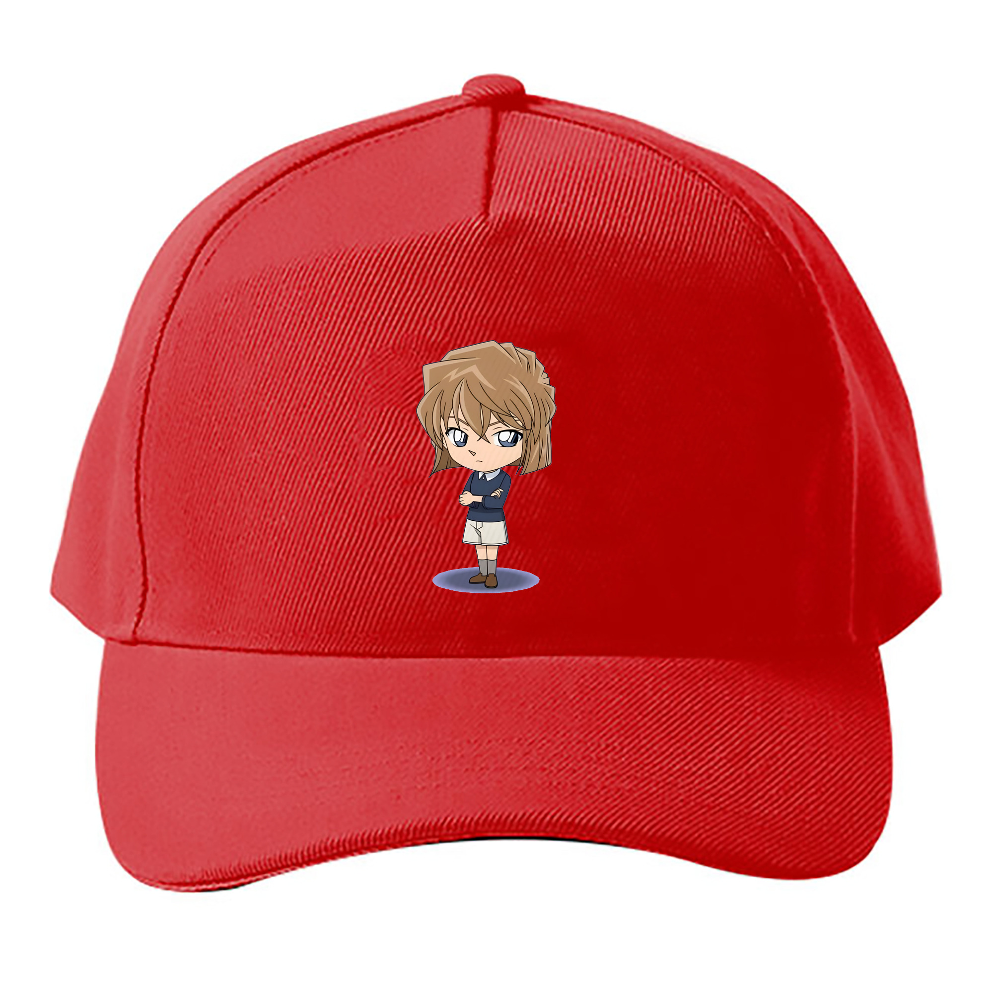 （画像用） 名探偵コナン 灰原 哀 はいばら あい Detective Conan Anita Hailey、Vi Graythorn Haibara Ai ベースボールキャップ 綿100％ 男女兼用 帽子 スポーツ