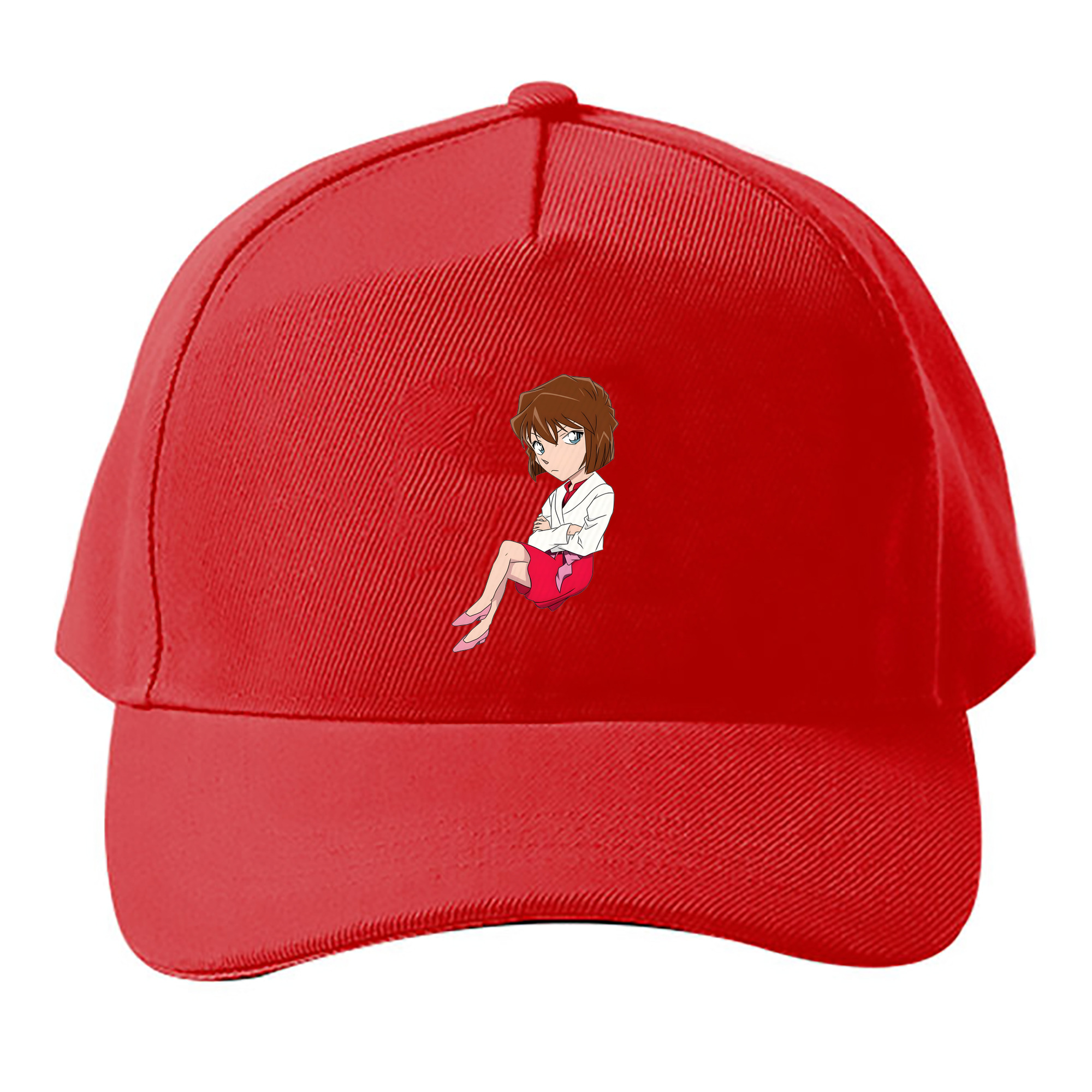 （画像用） 名探偵コナン 灰原 哀 はいばら あい Detective Conan Anita Hailey、Vi Graythorn Haibara Ai ベースボールキャップ 綿100％ 男女兼用 帽子 スポーツ
