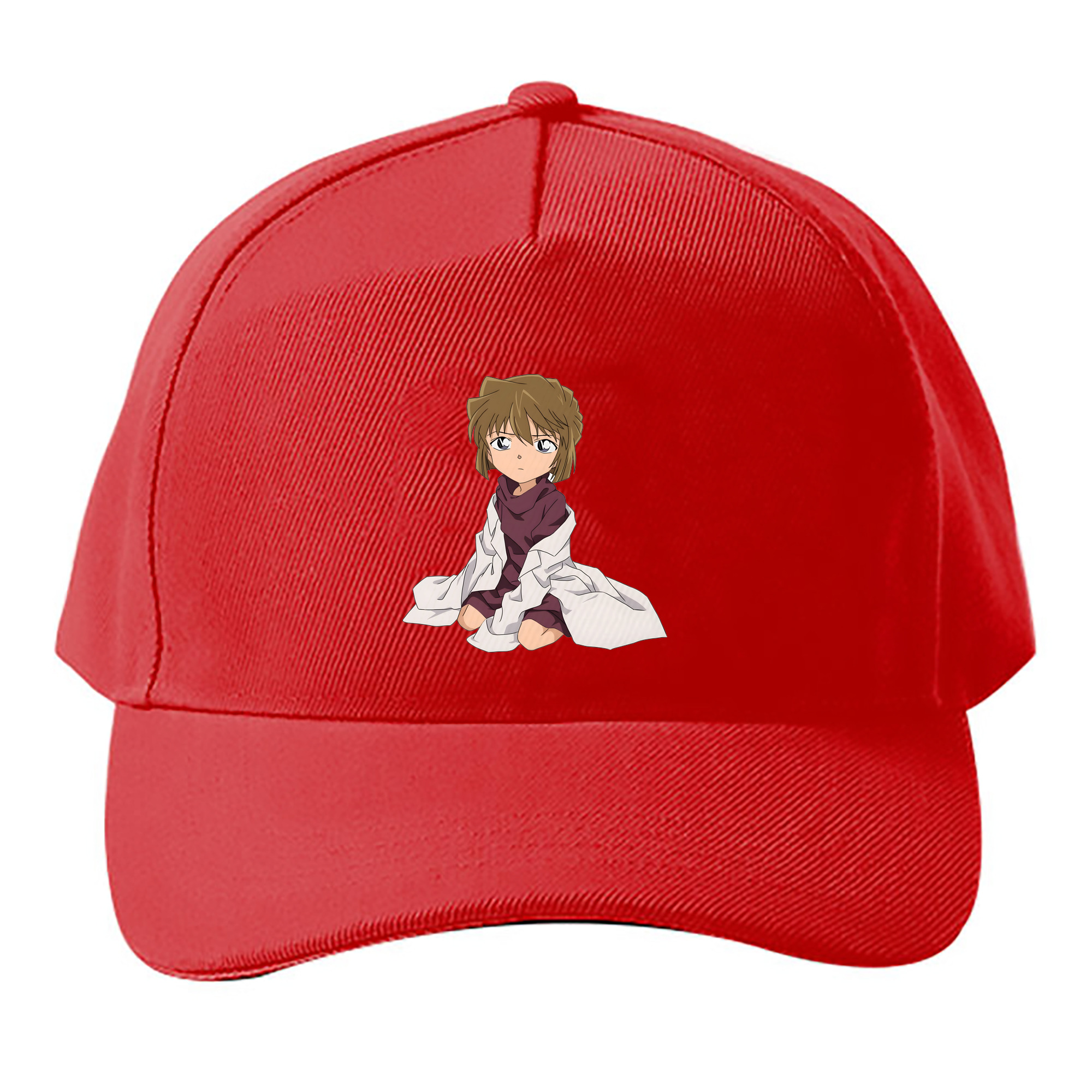 （画像用） 名探偵コナン 灰原 哀 はいばら あい Detective Conan Anita Hailey、Vi Graythorn Haibara Ai ベースボールキャップ 綿100％ 男女兼用 帽子 スポーツ