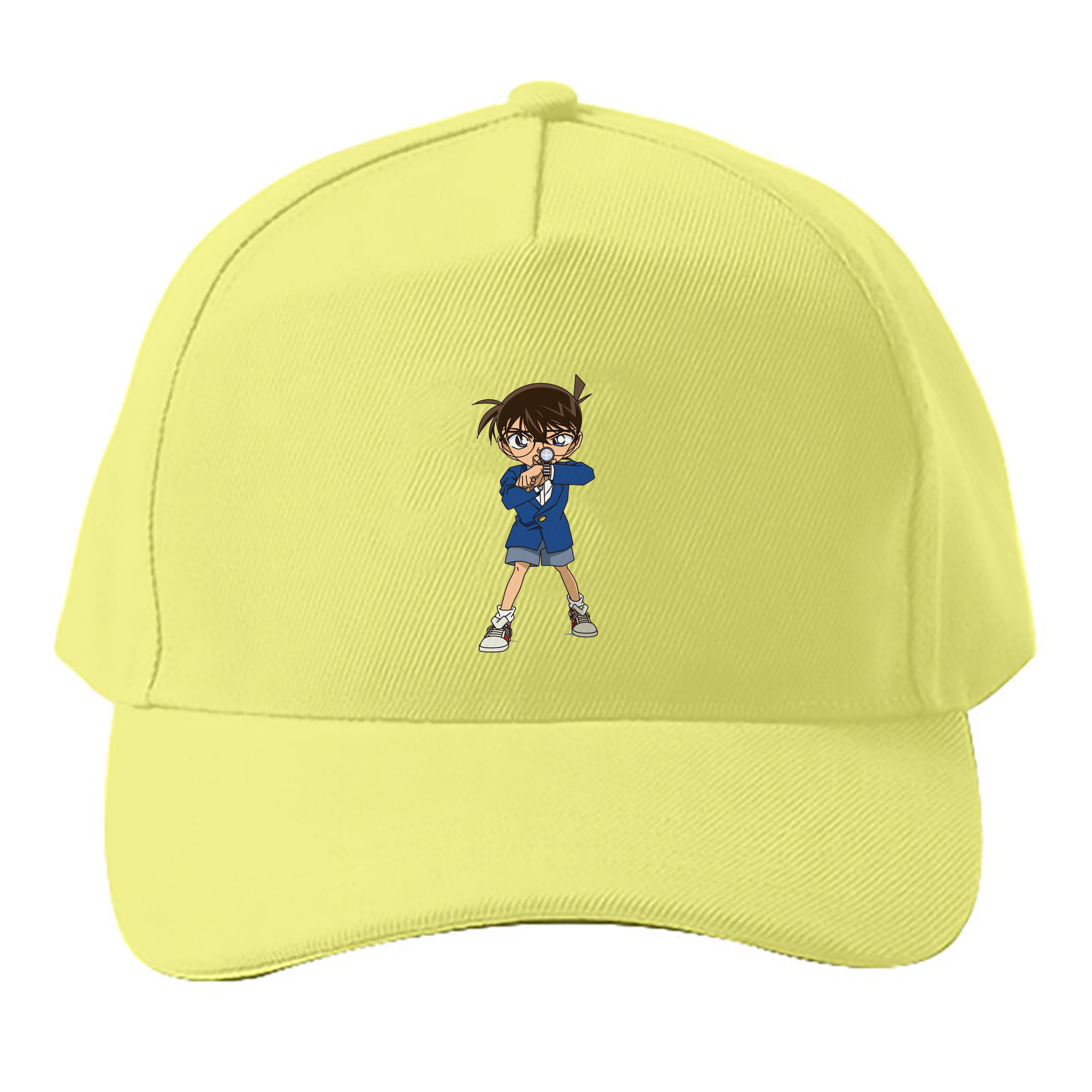 （画像用） 名探偵コナン 江戸川 コナン Detective Conan Conan Edogawa ベースボールキャップ 綿100％ 男女兼用 帽子 スポーツ