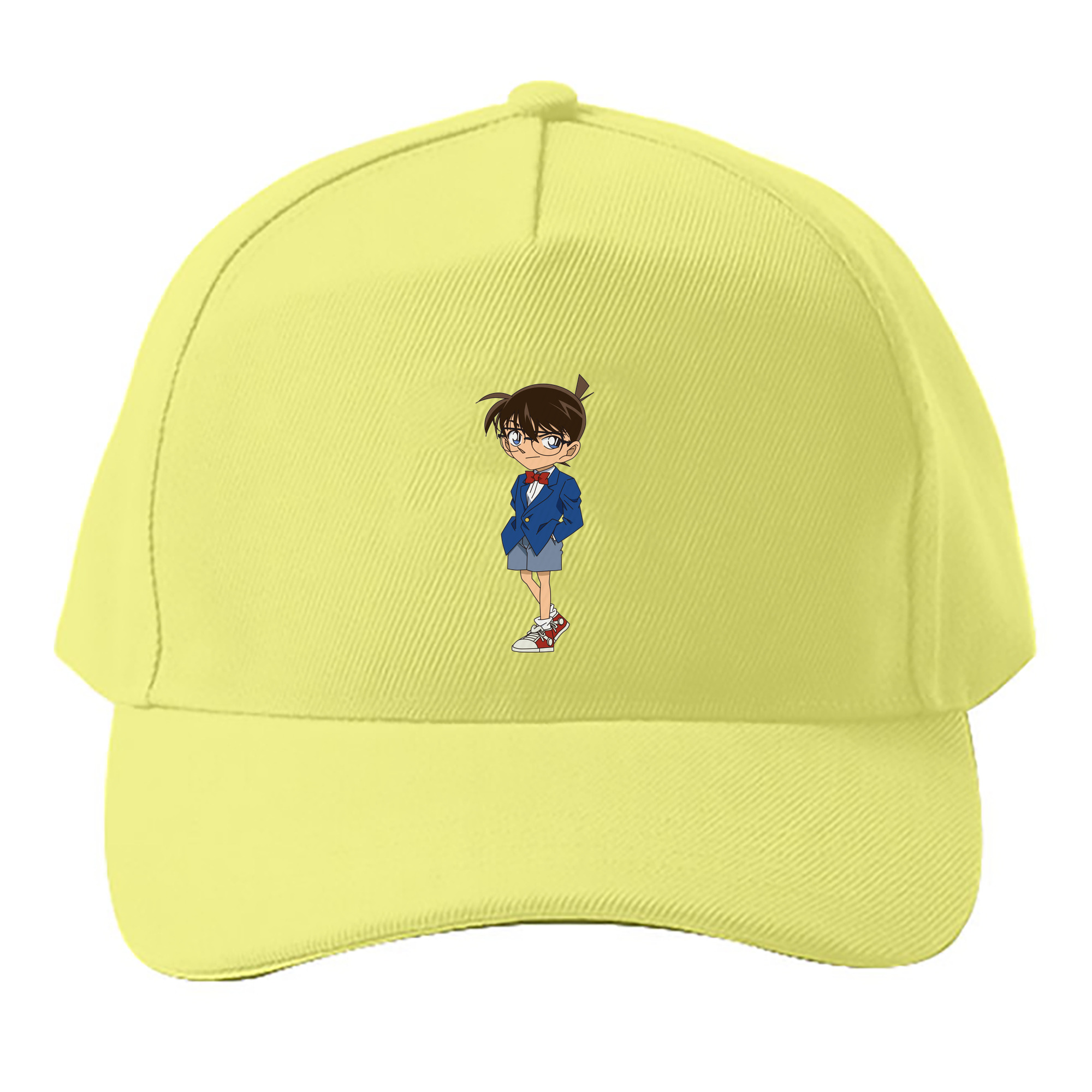 （画像用） 名探偵コナン 江戸川 コナン Detective Conan Conan Edogawa ベースボールキャップ 綿100％ 男女兼用 帽子 スポーツ