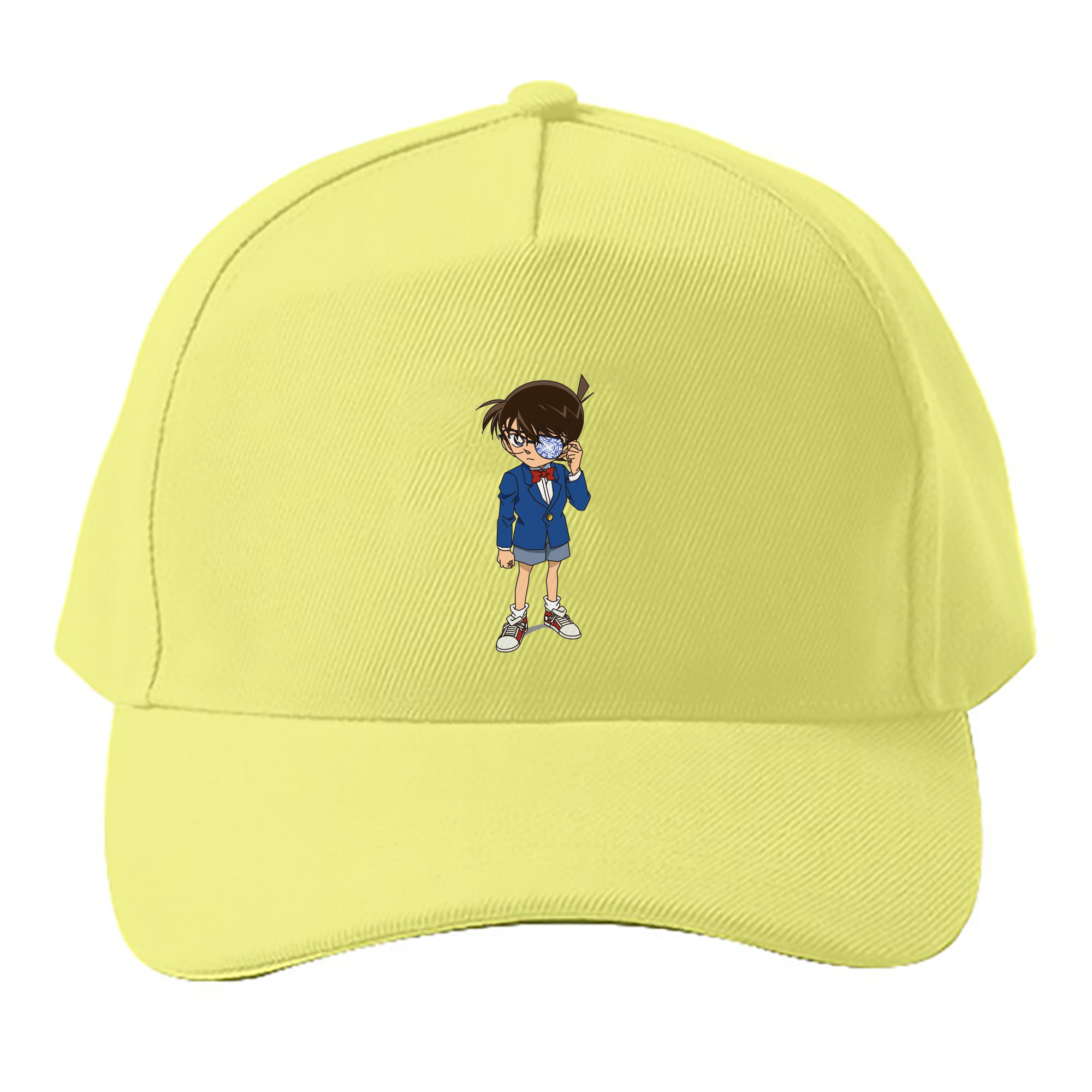 （画像用） 名探偵コナン 江戸川 コナン Detective Conan Conan Edogawa ベースボールキャップ 綿100％ 男女兼用 帽子 スポーツ
