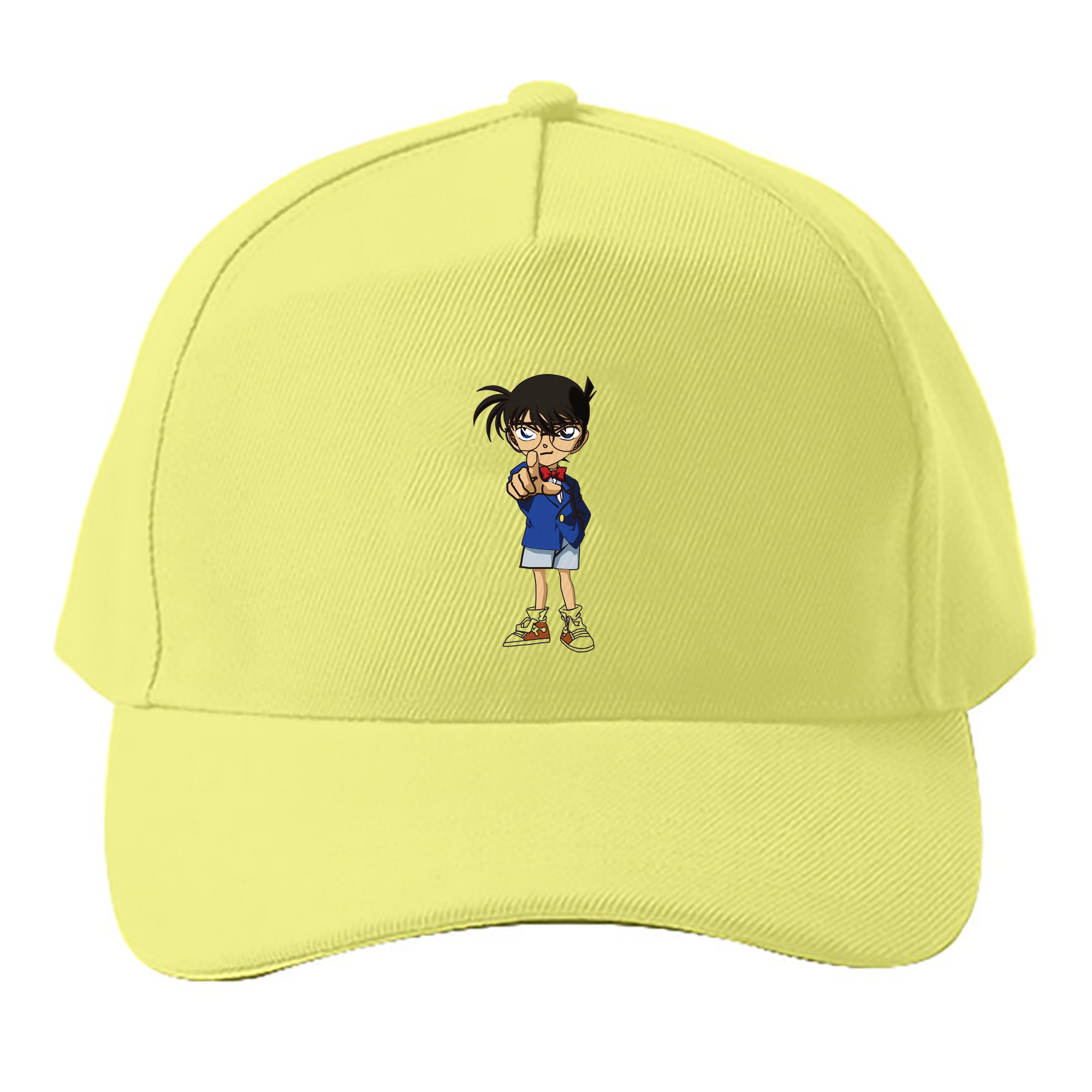 （画像用） 名探偵コナン 江戸川 コナン Detective Conan Conan Edogawa ベースボールキャップ 綿100％ 男女兼用 帽子 スポーツ