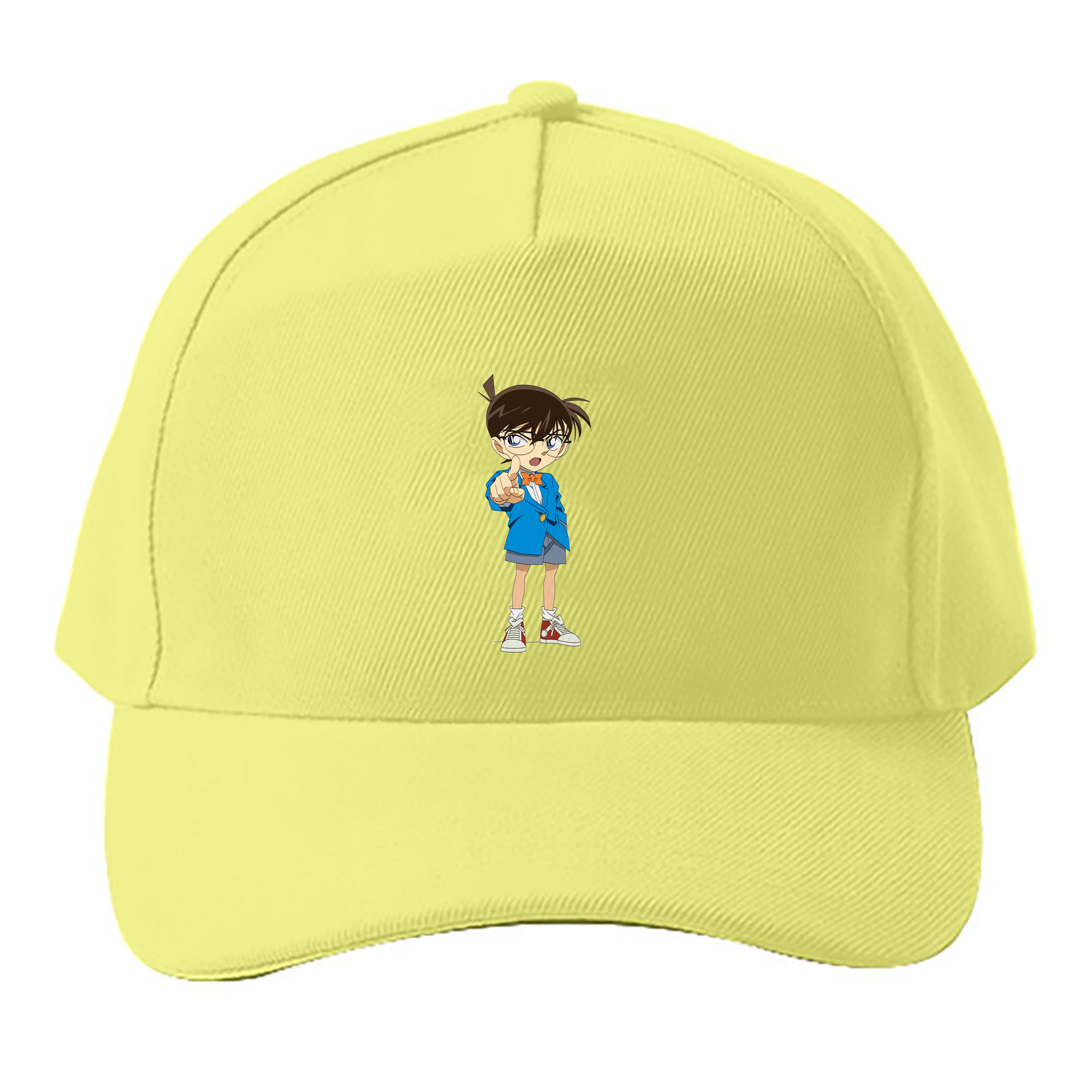 （画像用） 名探偵コナン 江戸川 コナン Detective Conan Conan Edogawa ベースボールキャップ 綿100％ 男女兼用 帽子 スポーツ
