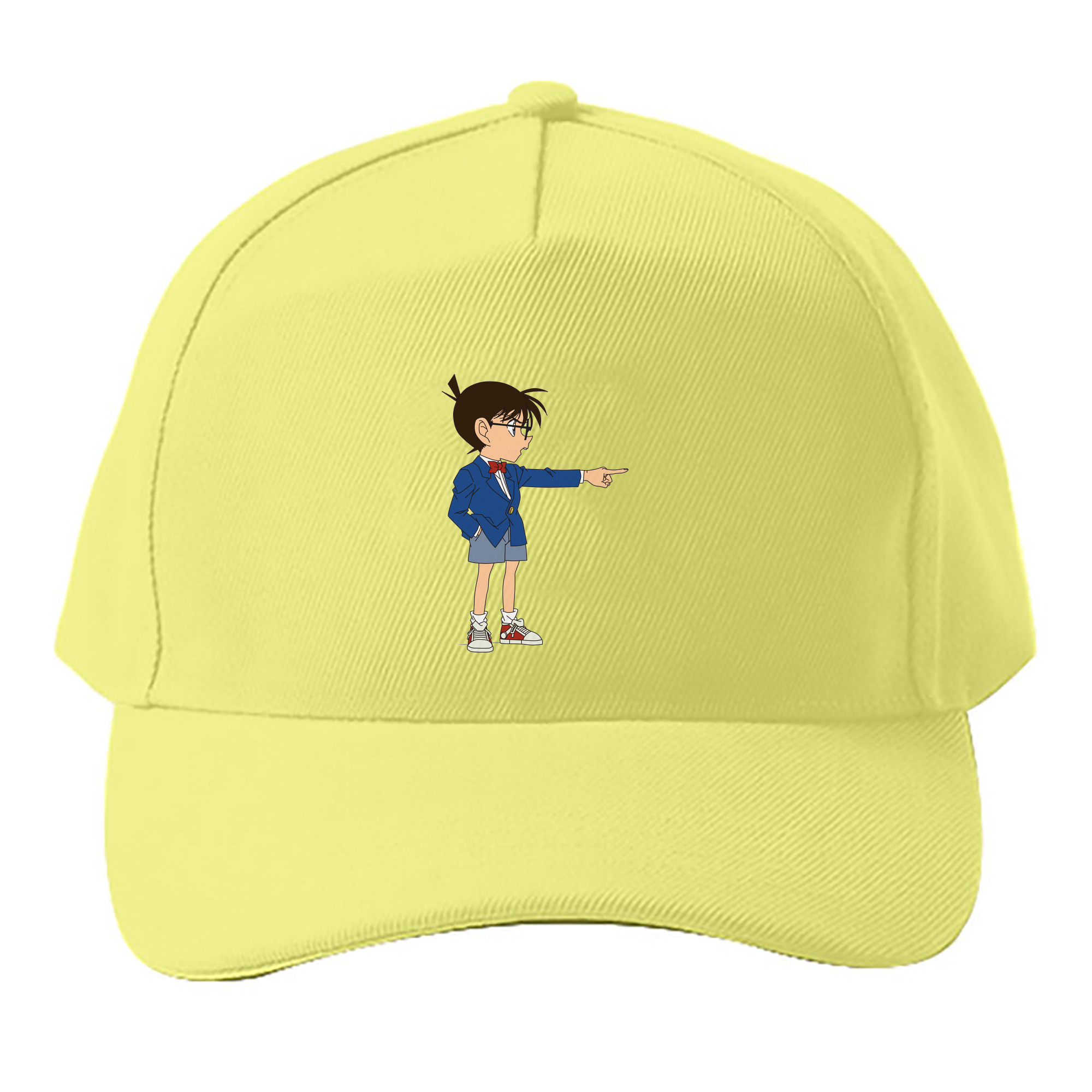 （画像用） 名探偵コナン 江戸川 コナン Detective Conan Conan Edogawa ベースボールキャップ 綿100％ 男女兼用 帽子 スポーツ