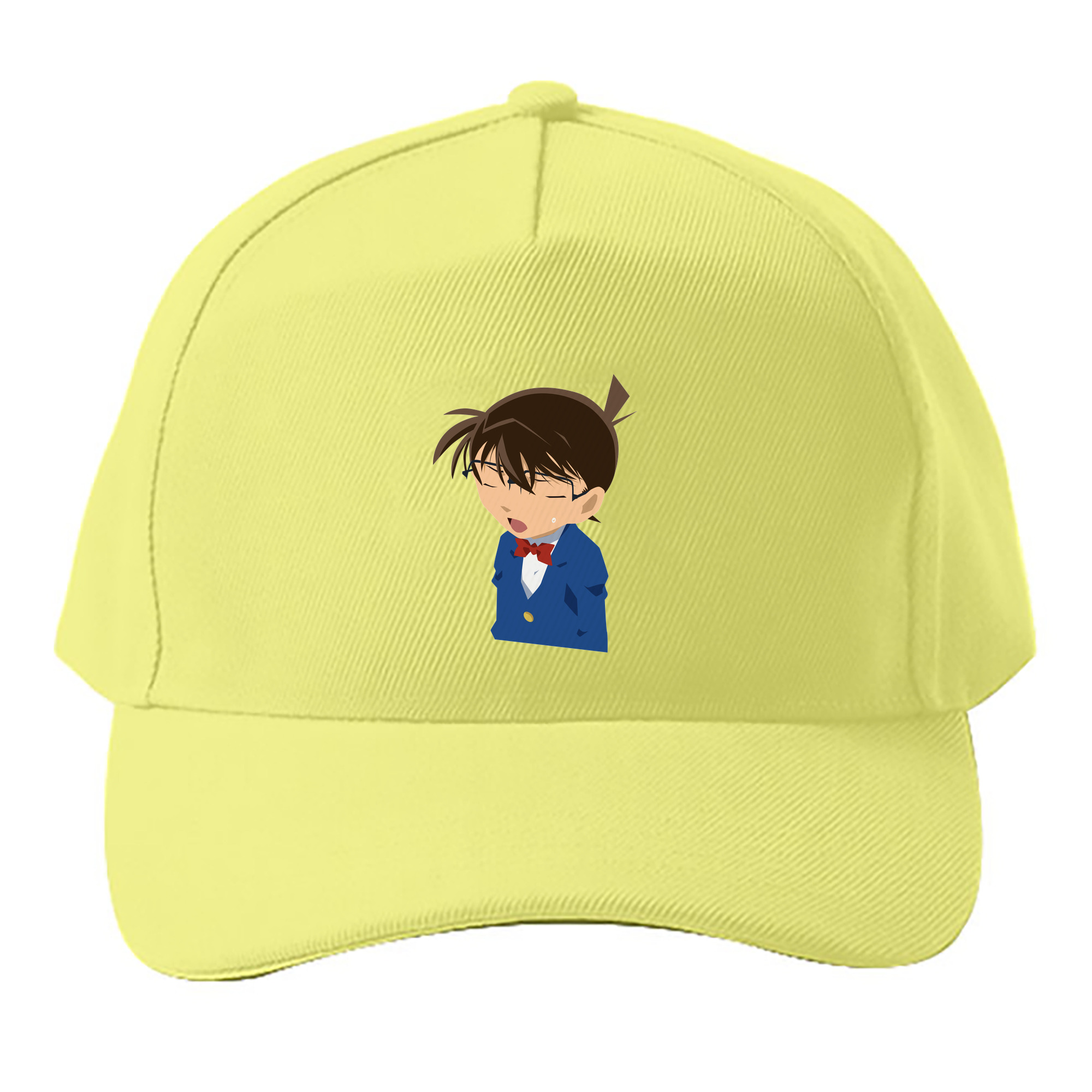（画像用） 名探偵コナン 江戸川 コナン Detective Conan Conan Edogawa ベースボールキャップ 綿100％ 男女兼用 帽子 スポーツ
