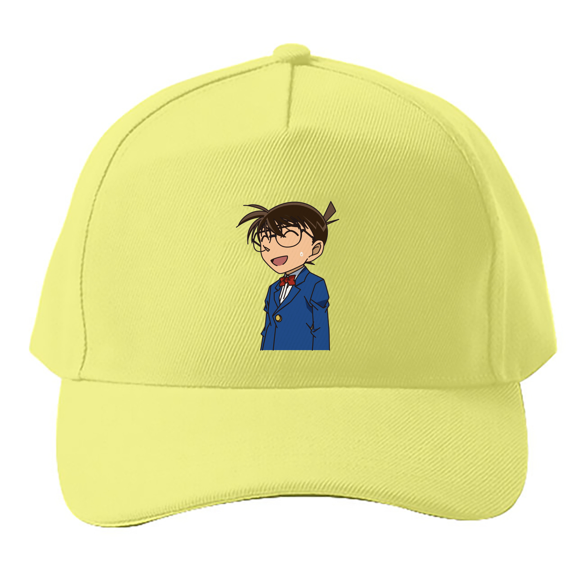 （画像用） 名探偵コナン 江戸川 コナン Detective Conan Conan Edogawa ベースボールキャップ 綿100％ 男女兼用 帽子 スポーツ