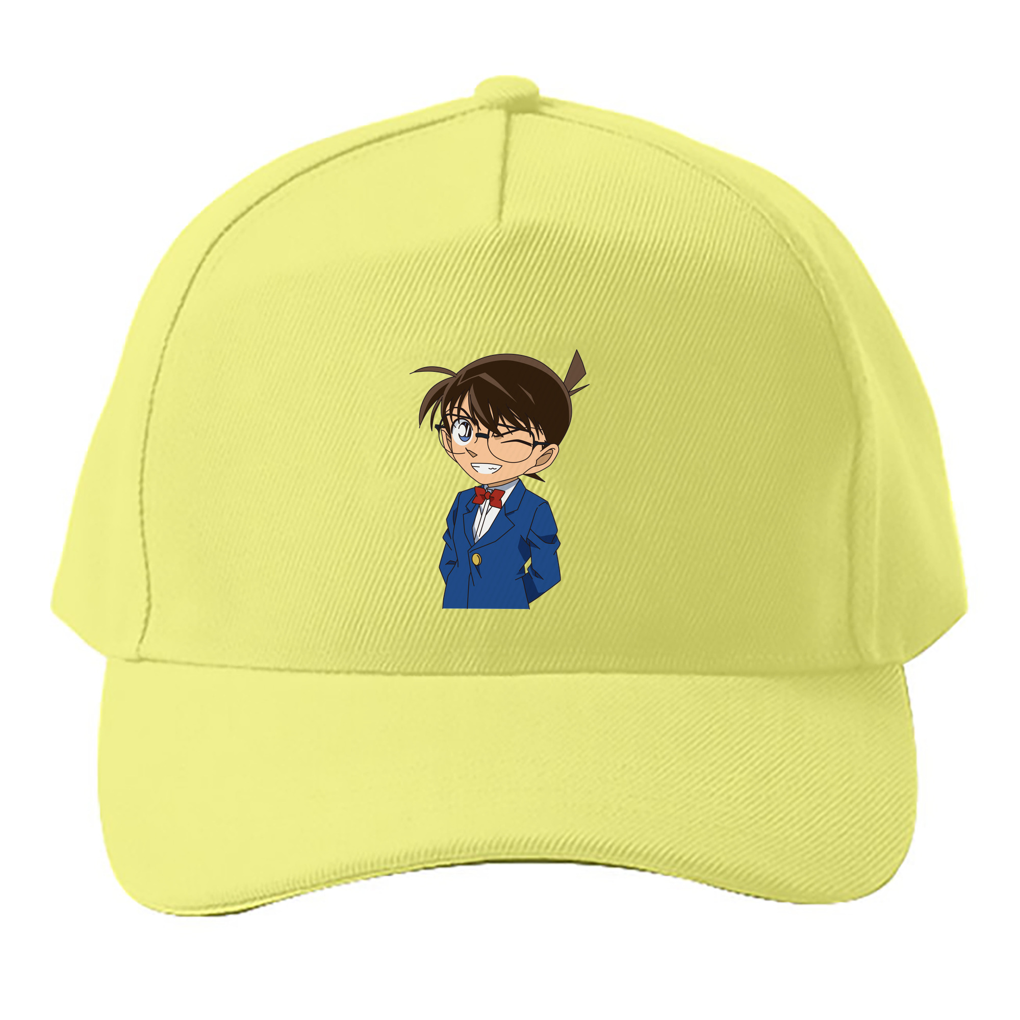 （画像用） 名探偵コナン 江戸川 コナン Detective Conan Conan Edogawa ベースボールキャップ 綿100％ 男女兼用 帽子 スポーツ