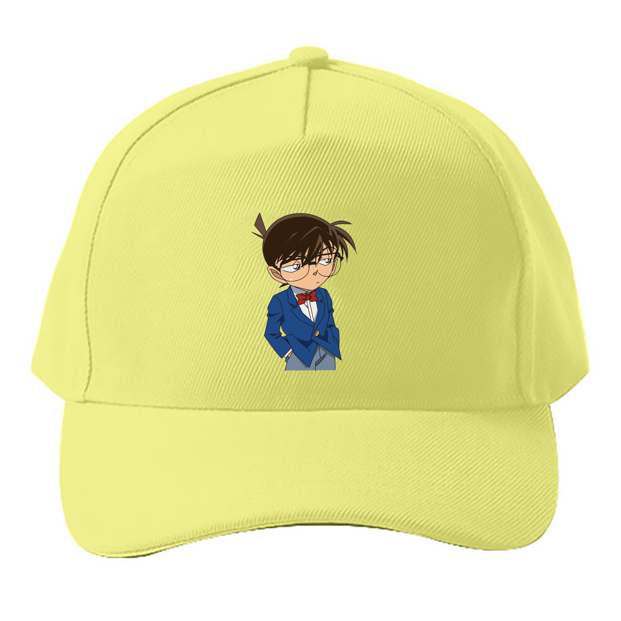 （画像用） 名探偵コナン 江戸川 コナン Detective Conan Conan Edogawa ベースボールキャップ 綿100％ 男女兼用 帽子 スポーツ