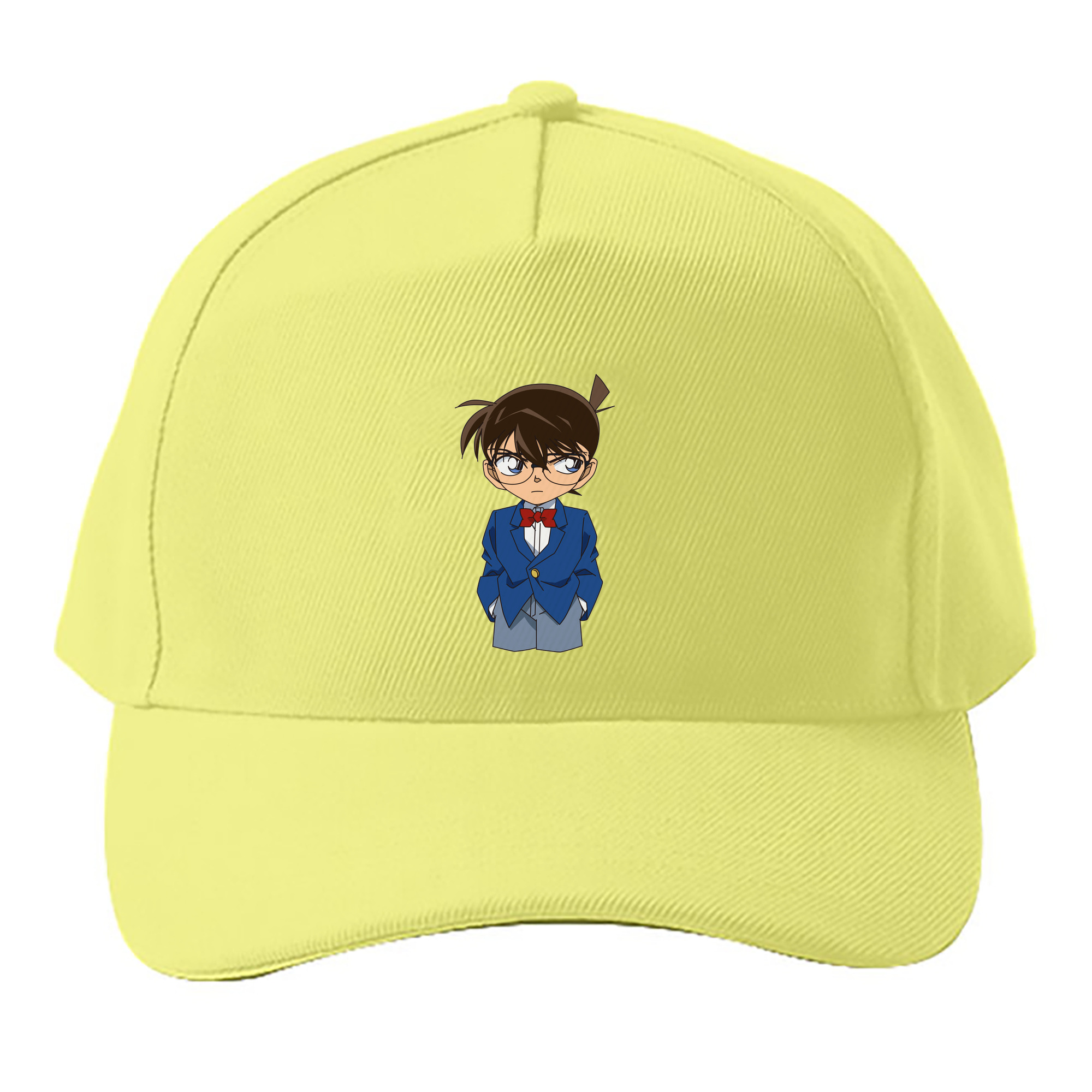 （画像用） 名探偵コナン 江戸川 コナン Detective Conan Conan Edogawa ベースボールキャップ 綿100％ 男女兼用 帽子 スポーツ