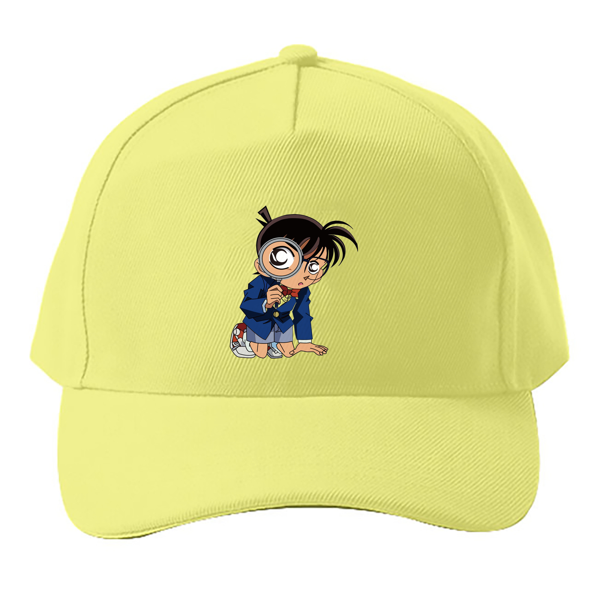 （画像用） 名探偵コナン 江戸川 コナン Detective Conan Conan Edogawa ベースボールキャップ 綿100％ 男女兼用 帽子 スポーツ