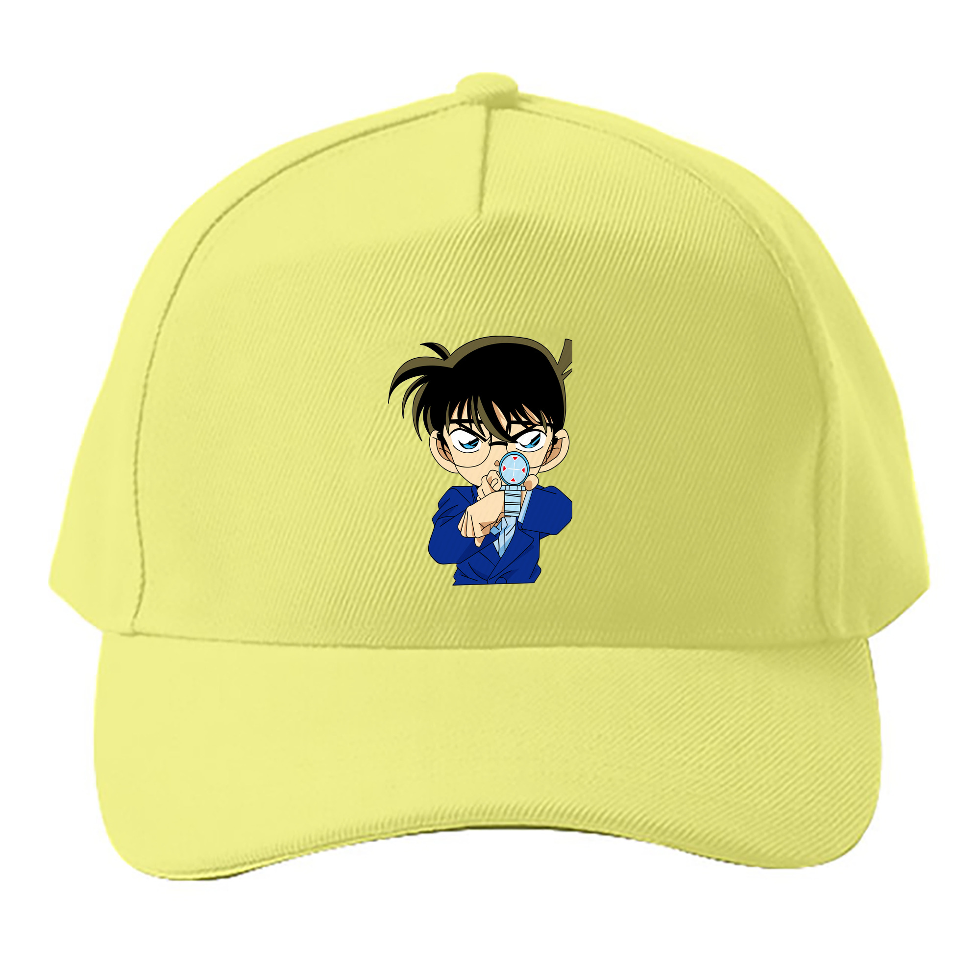 （画像用） 名探偵コナン 江戸川 コナン Detective Conan Conan Edogawa ベースボールキャップ 綿100％ 男女兼用 帽子 スポーツ