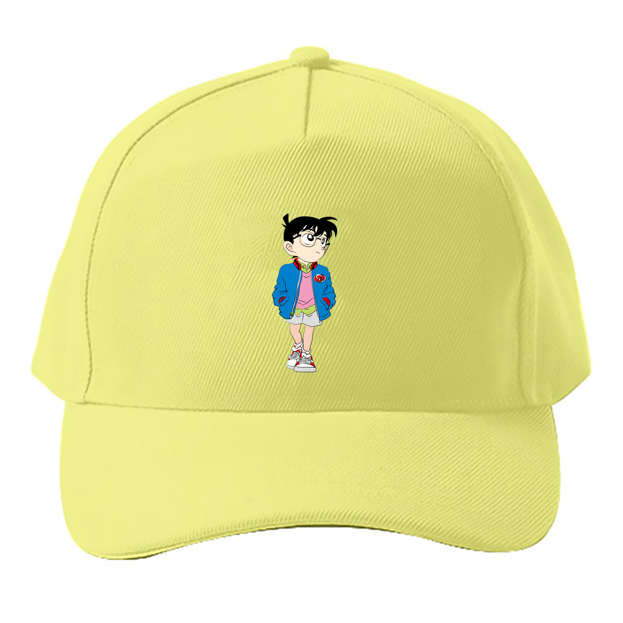 （画像用） 名探偵コナン 江戸川 コナン Detective Conan Conan Edogawa ベースボールキャップ 綿100％ 男女兼用 帽子 スポーツ