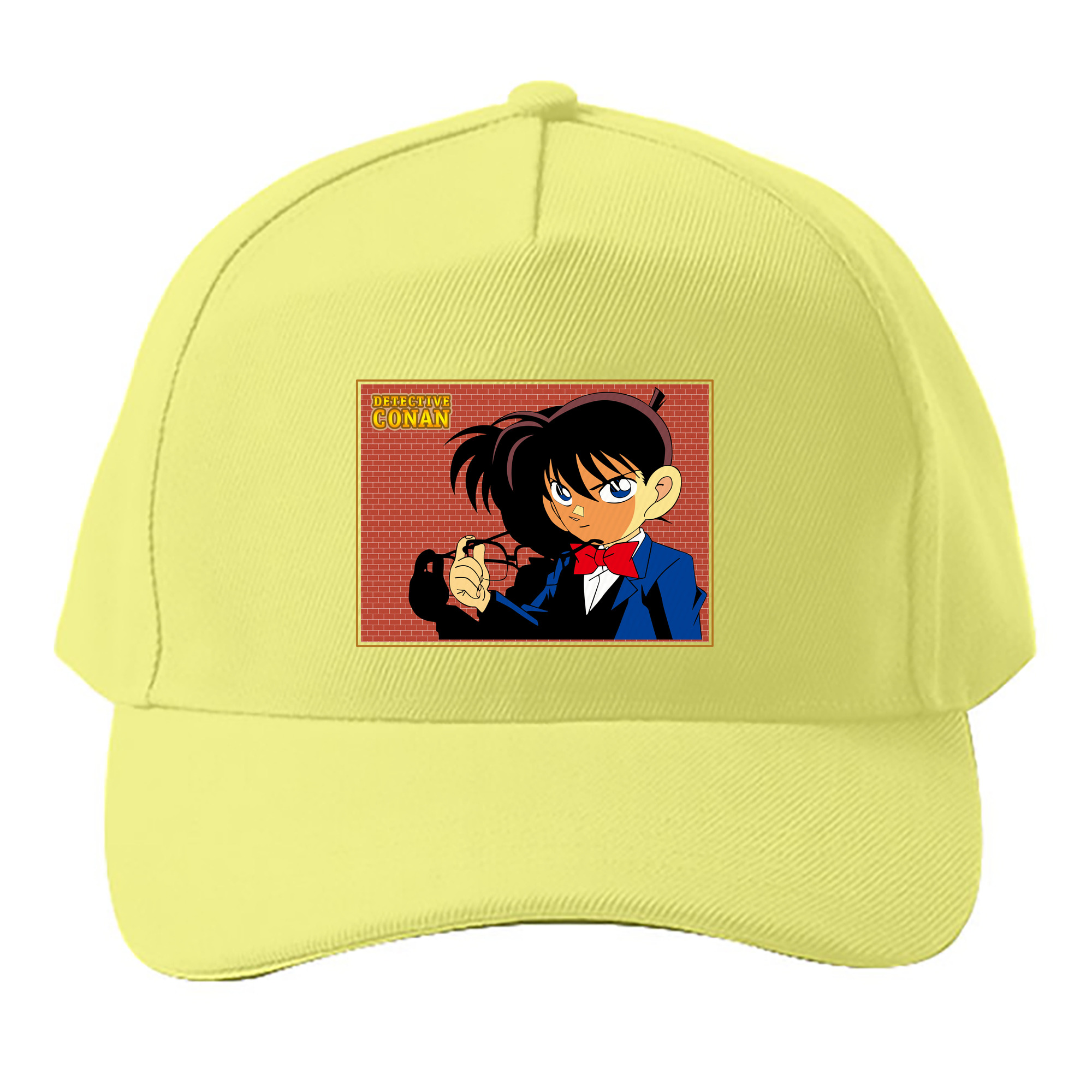 （画像用） 名探偵コナン 江戸川 コナン Detective Conan Conan Edogawa ベースボールキャップ 綿100％ 男女兼用 帽子 スポーツ