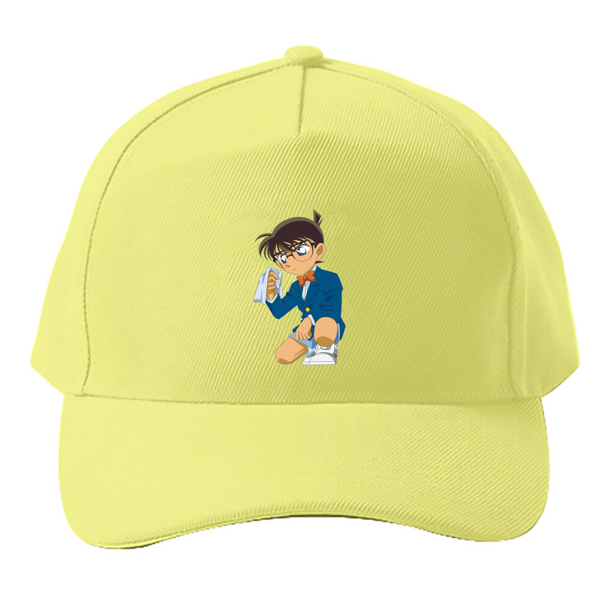 （画像用） 名探偵コナン 江戸川 コナン Detective Conan Conan Edogawa ベースボールキャップ 綿100％ 男女兼用 帽子 スポーツ