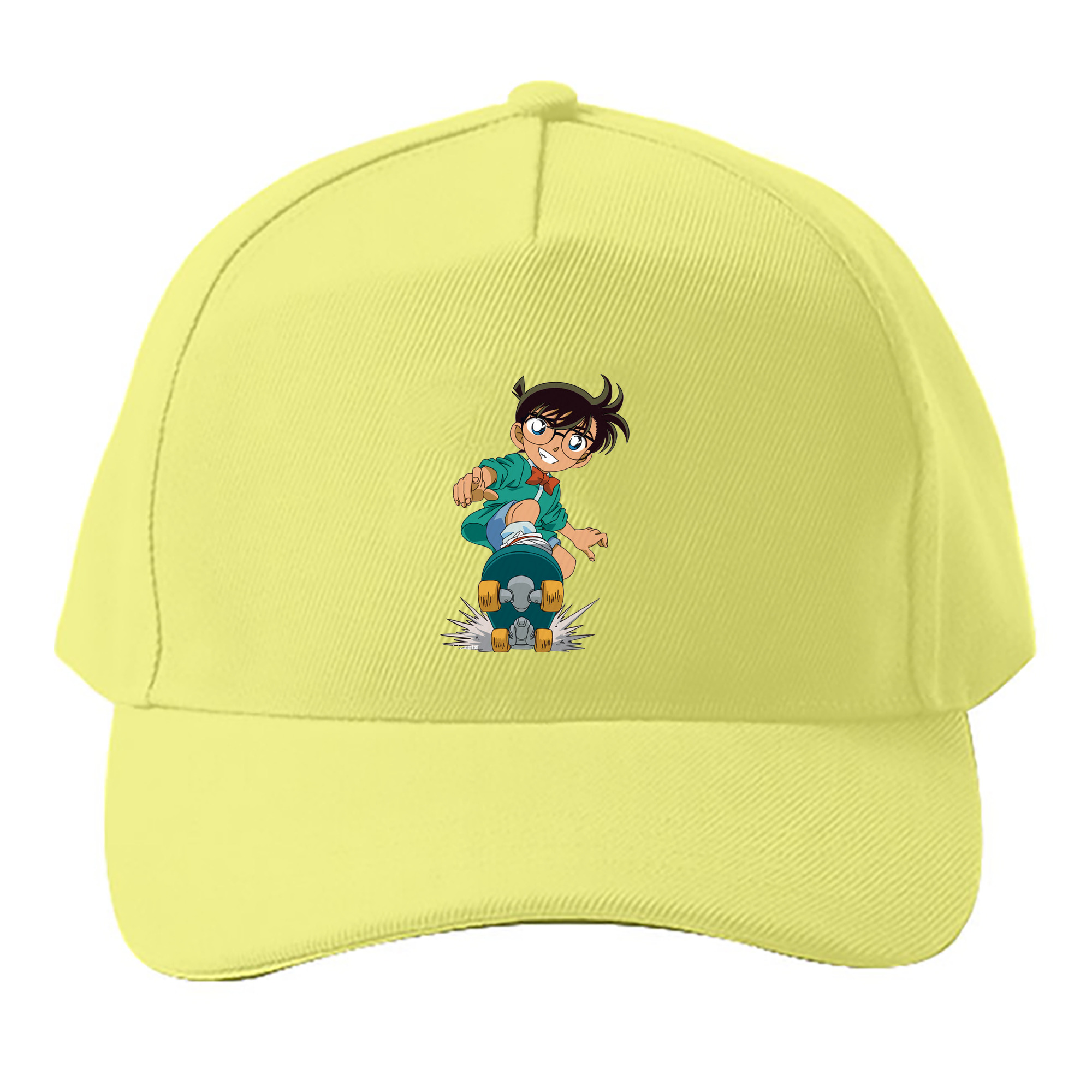 （画像用） 名探偵コナン 江戸川 コナン Detective Conan Conan Edogawa ベースボールキャップ 綿100％ 男女兼用 帽子 スポーツ