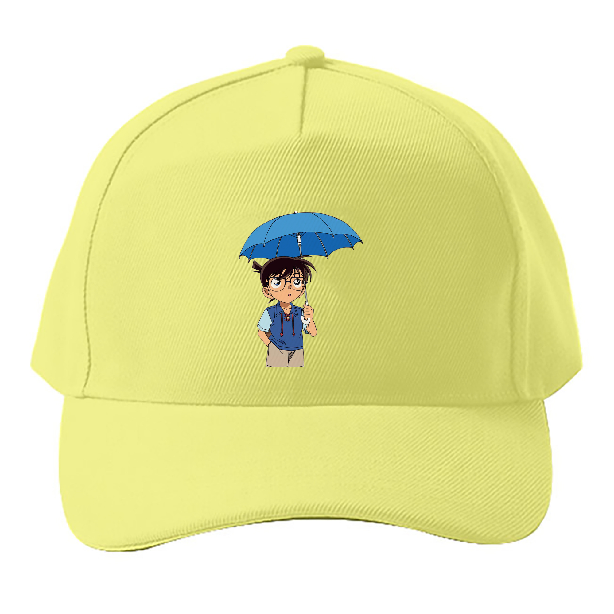 （画像用） 名探偵コナン 江戸川 コナン Detective Conan Conan Edogawa ベースボールキャップ 綿100％ 男女兼用 帽子 スポーツ