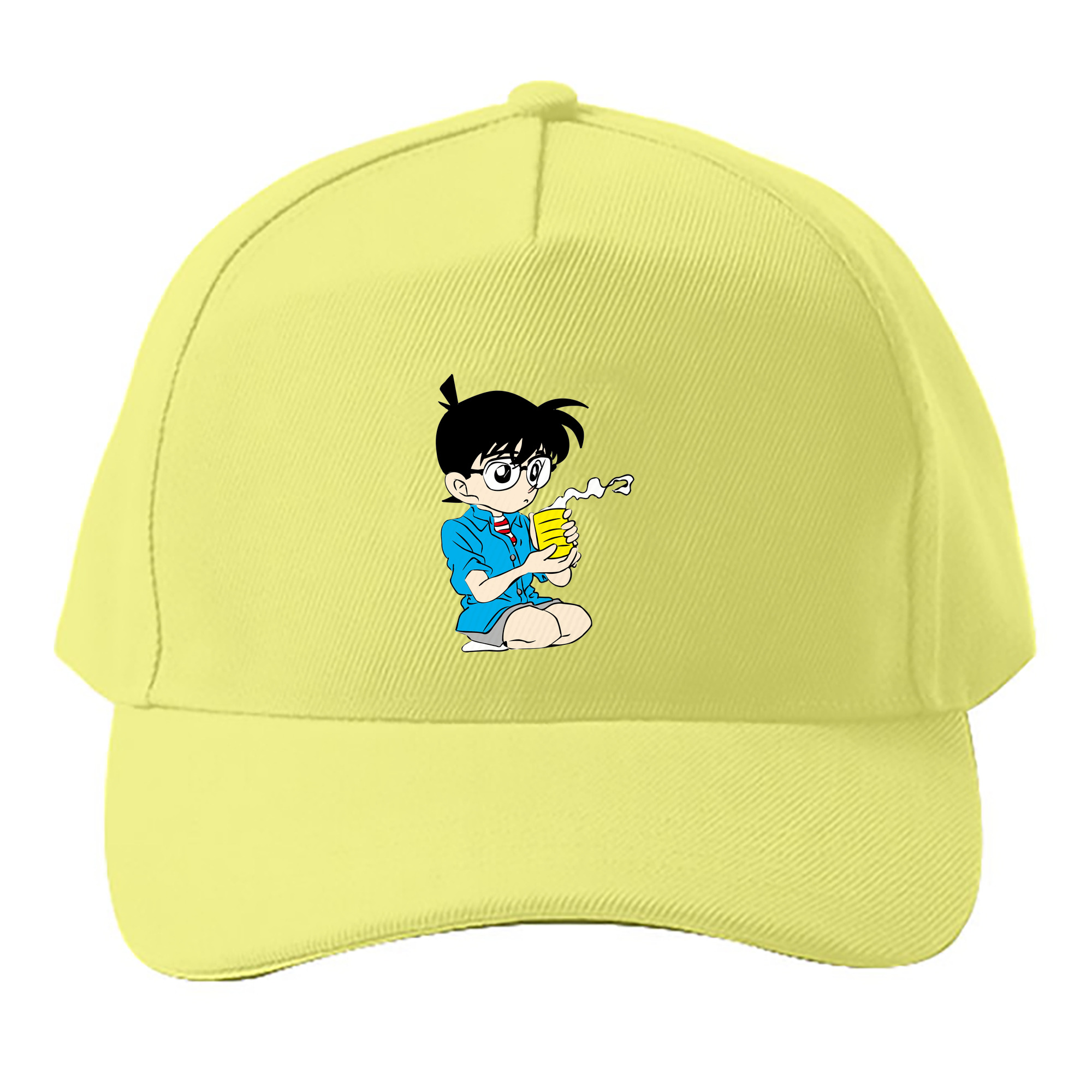 （画像用） 名探偵コナン 江戸川 コナン Detective Conan Conan Edogawa ベースボールキャップ 綿100％ 男女兼用 帽子 スポーツ